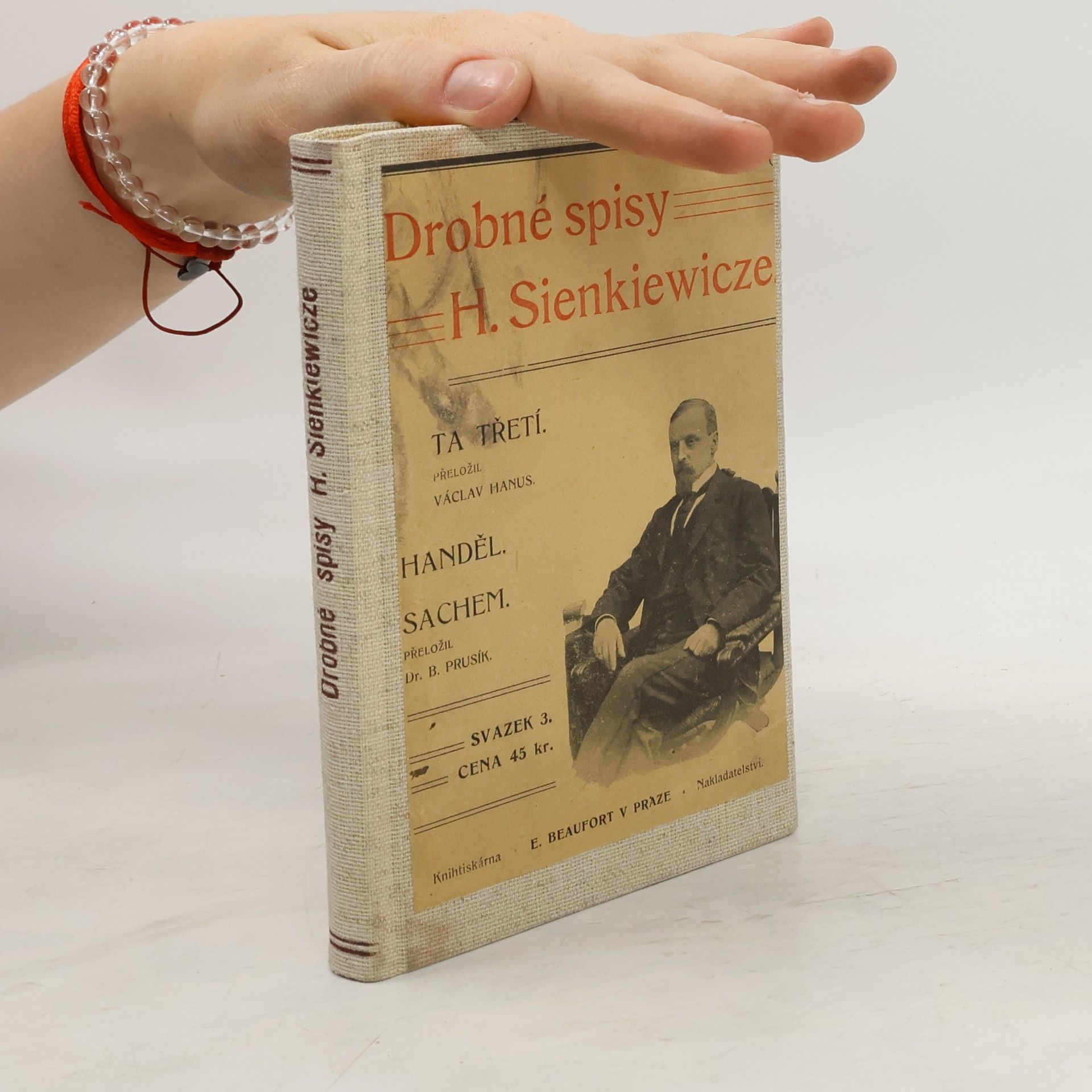Henryk Sienkiewicz Drobné spisy H. Sienkiewicze 3
