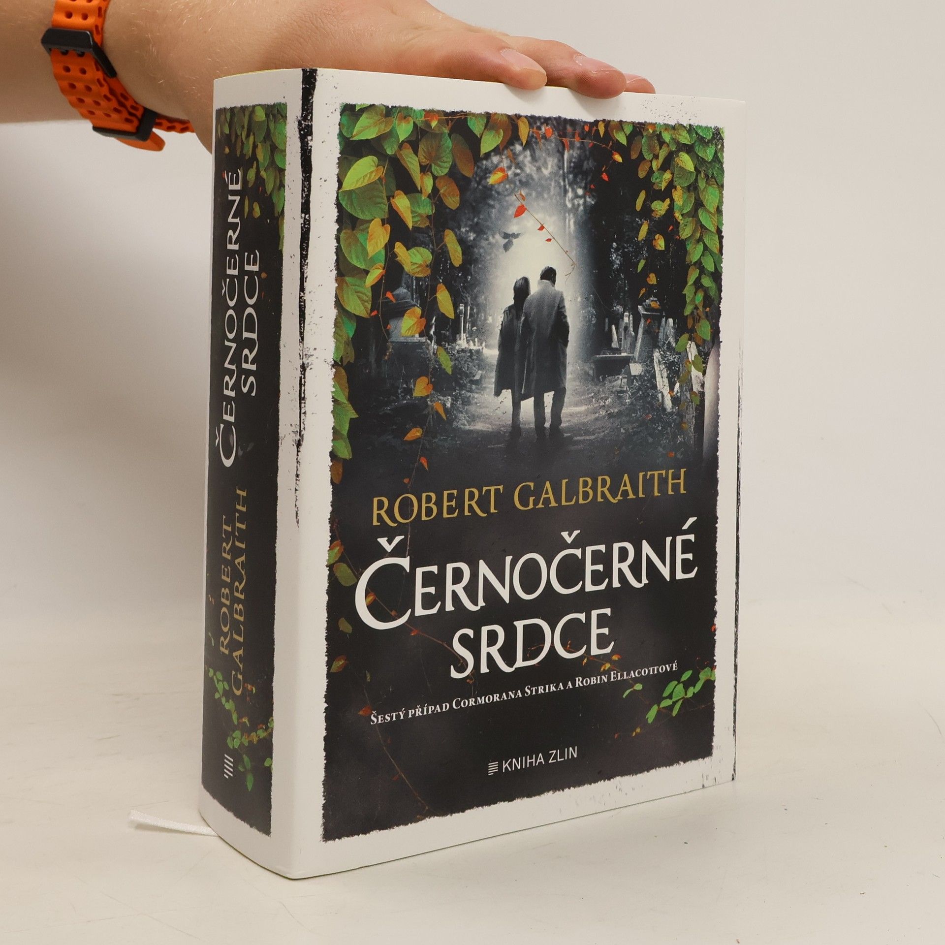J. K. Rowling Černočerné srdce