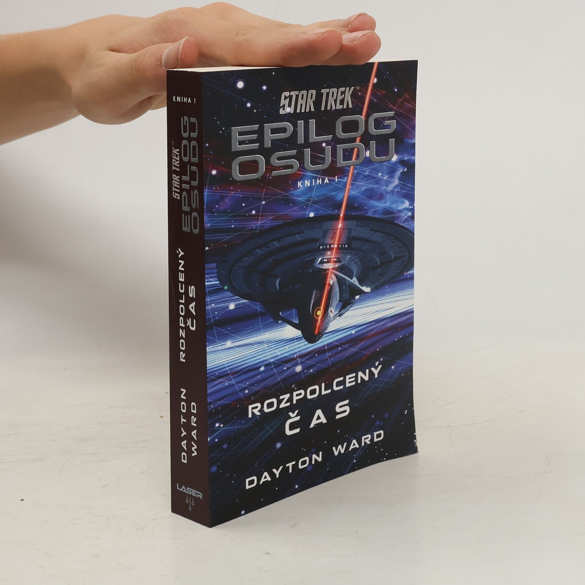 Dayton Ward Star Trek. Epilog osudu. Rozpolcený čas