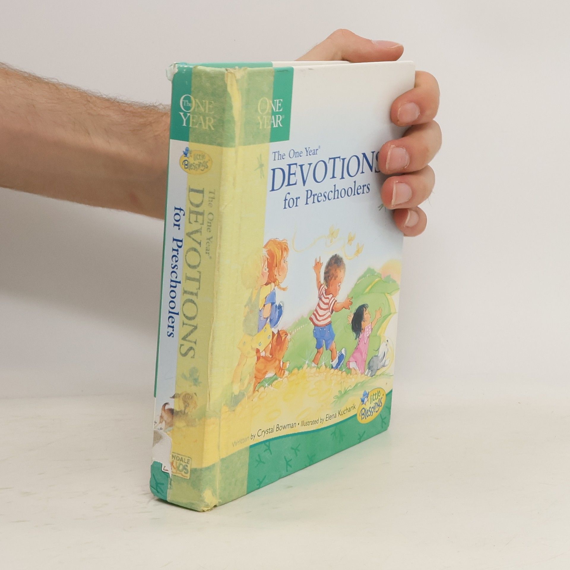 Crystal Bowman The One Year Book of Devotions for Preschoolers
