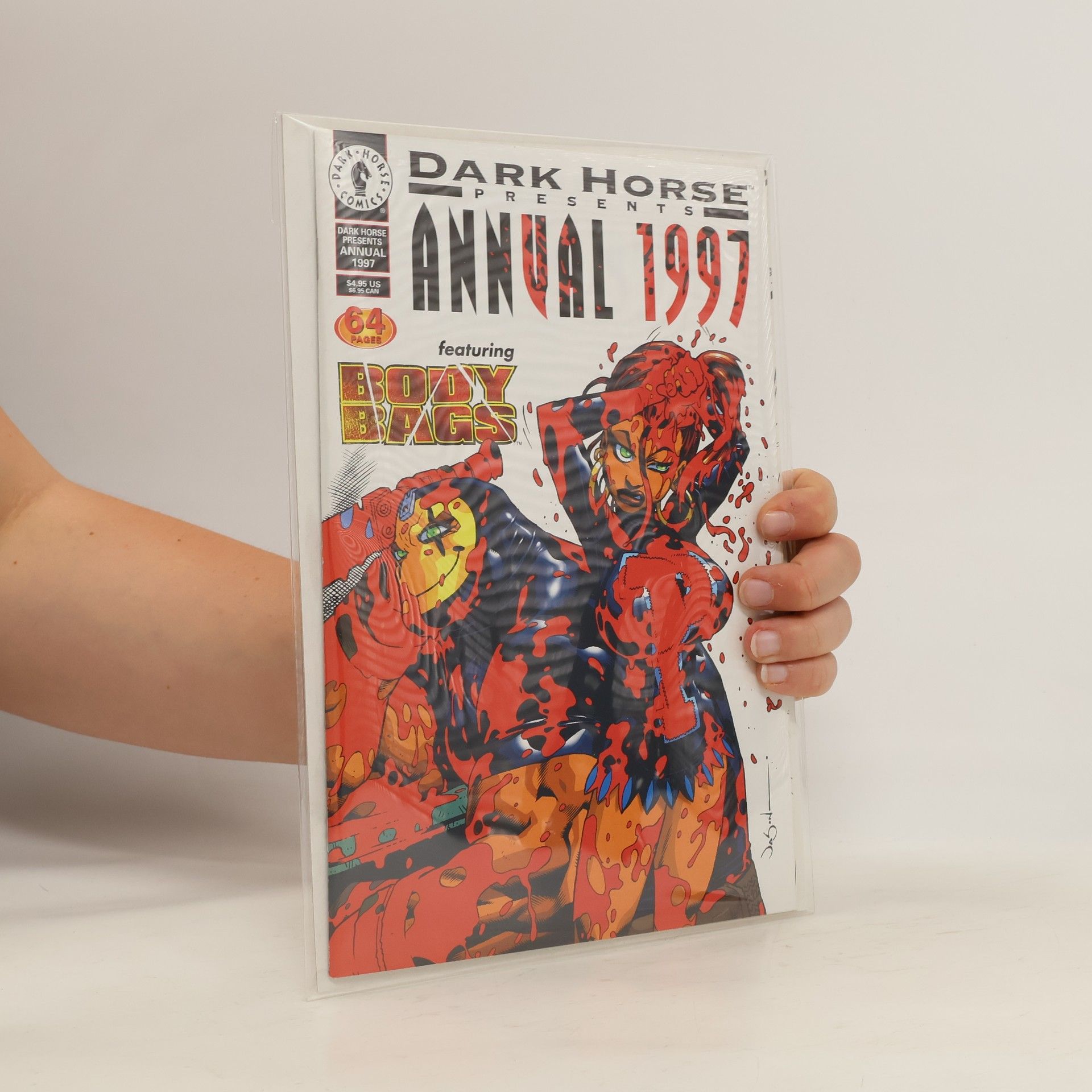 Autorenkollektiv Dark Horse Presents Annual 1997