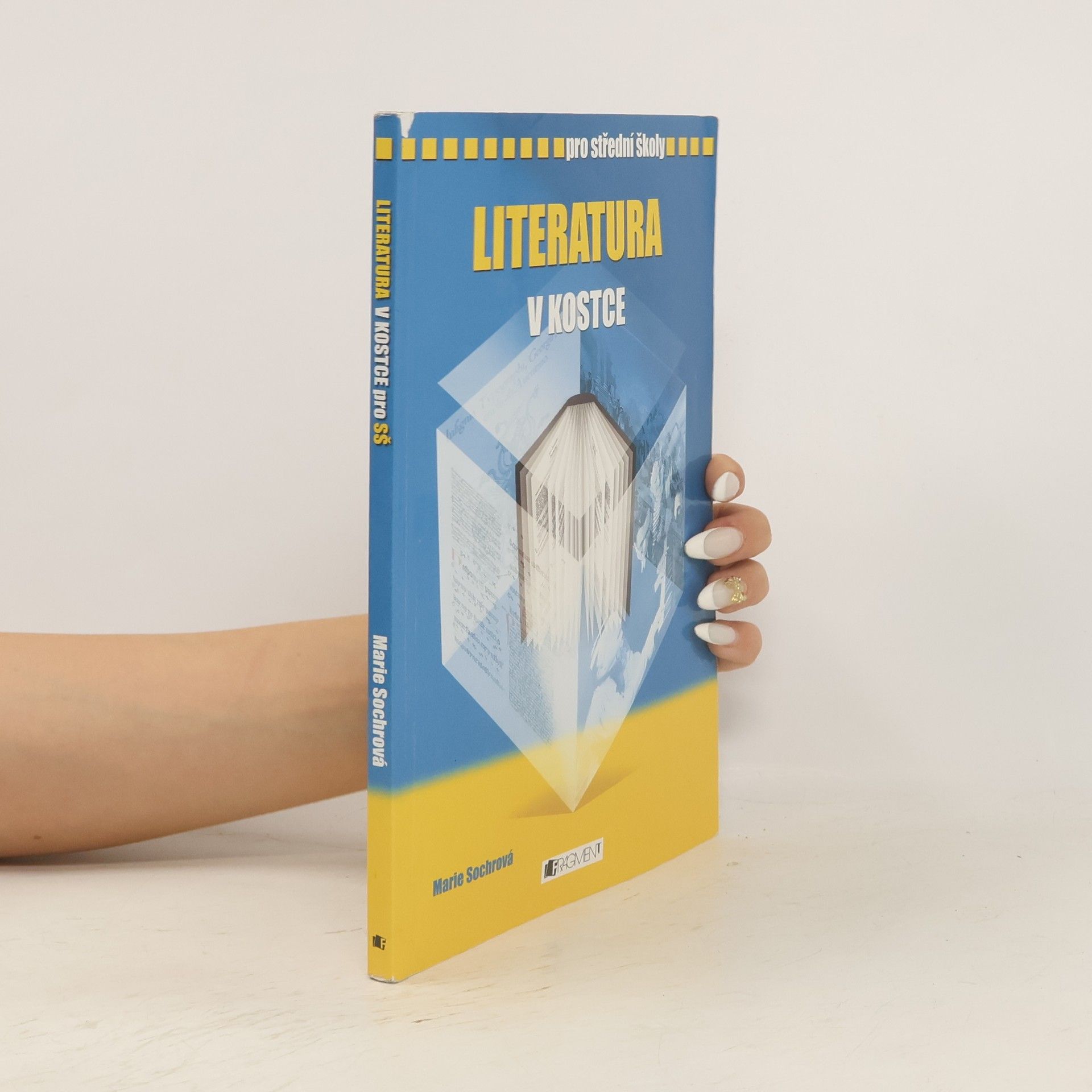 Marie Sochrová Literatura v kostce : pro střední školy