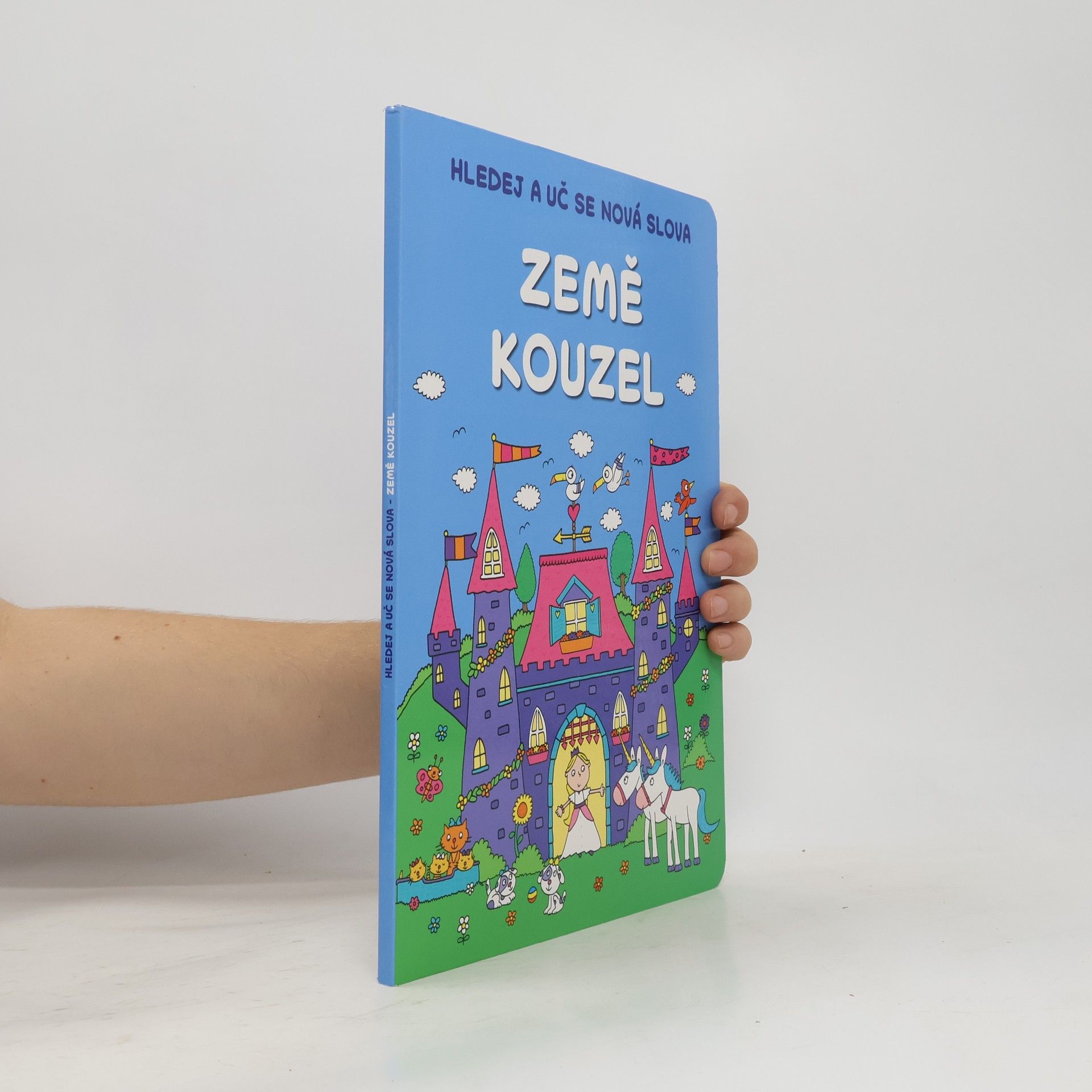 Collectif d'auteurs Hledej a uč se nová slova: Země kouzel