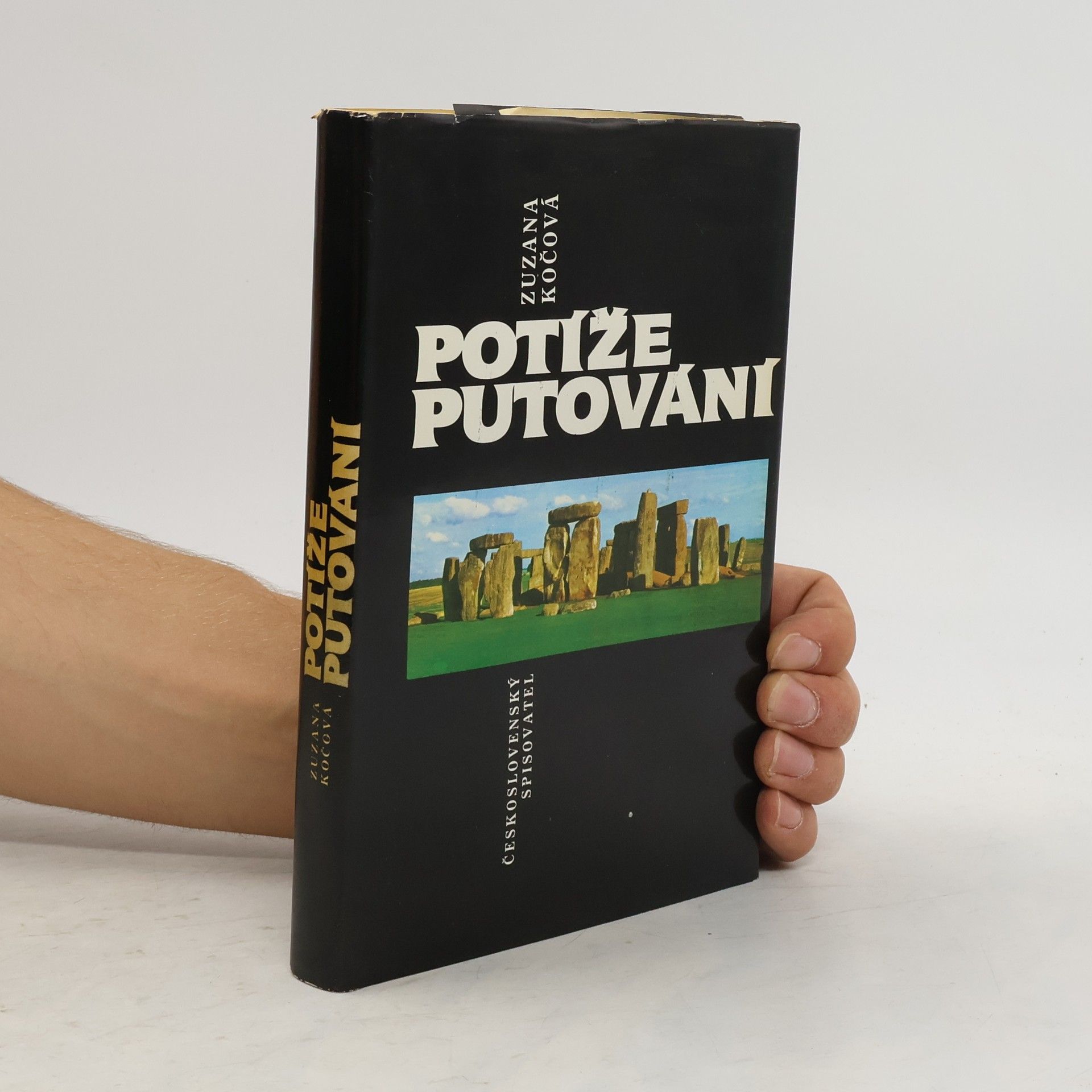 Zuzana Kočová Potíže putování