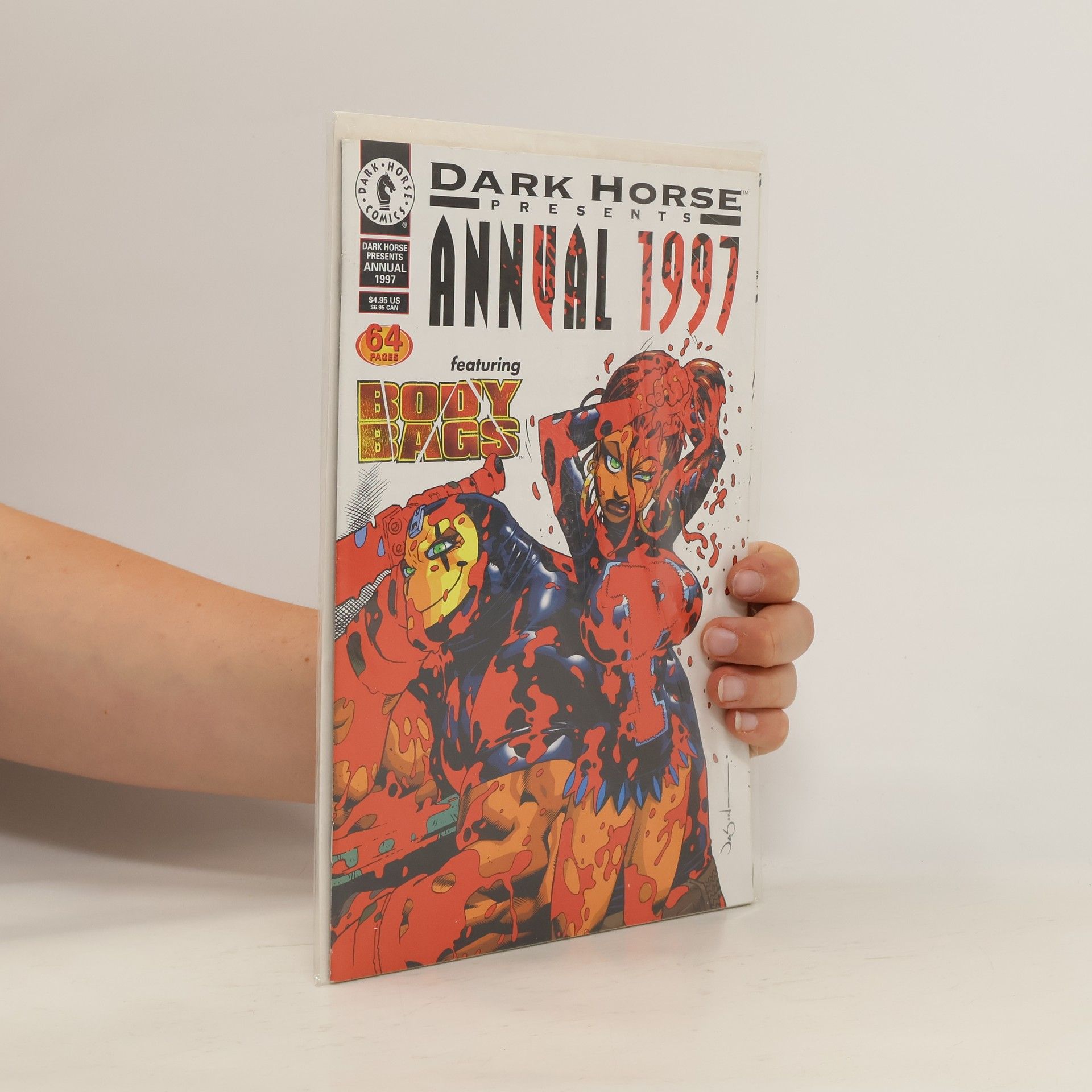 Kolektiv autorů Dark Horse Presents Annual 1997