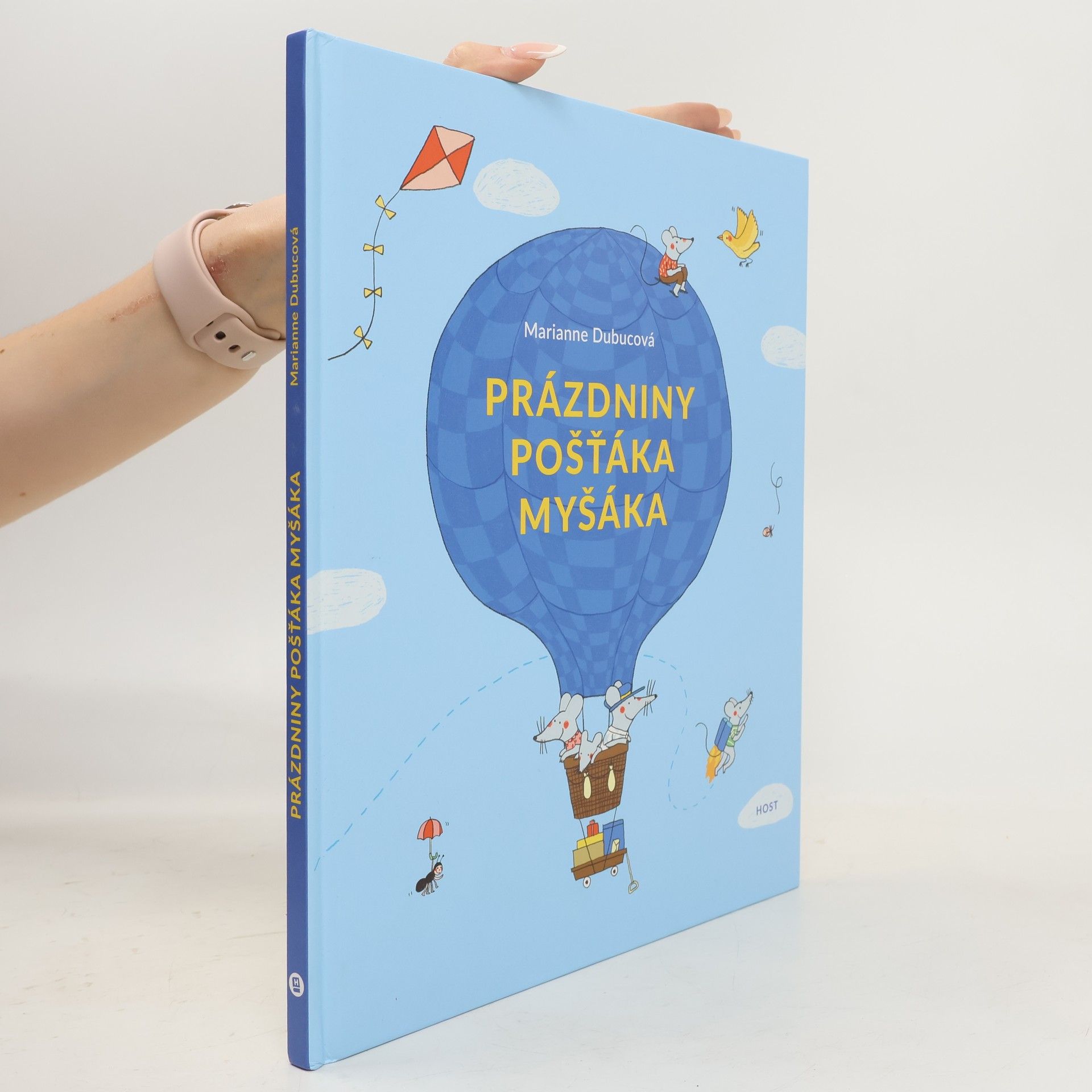 Marianne Dubuc Prázdniny pošťáka Myšáka