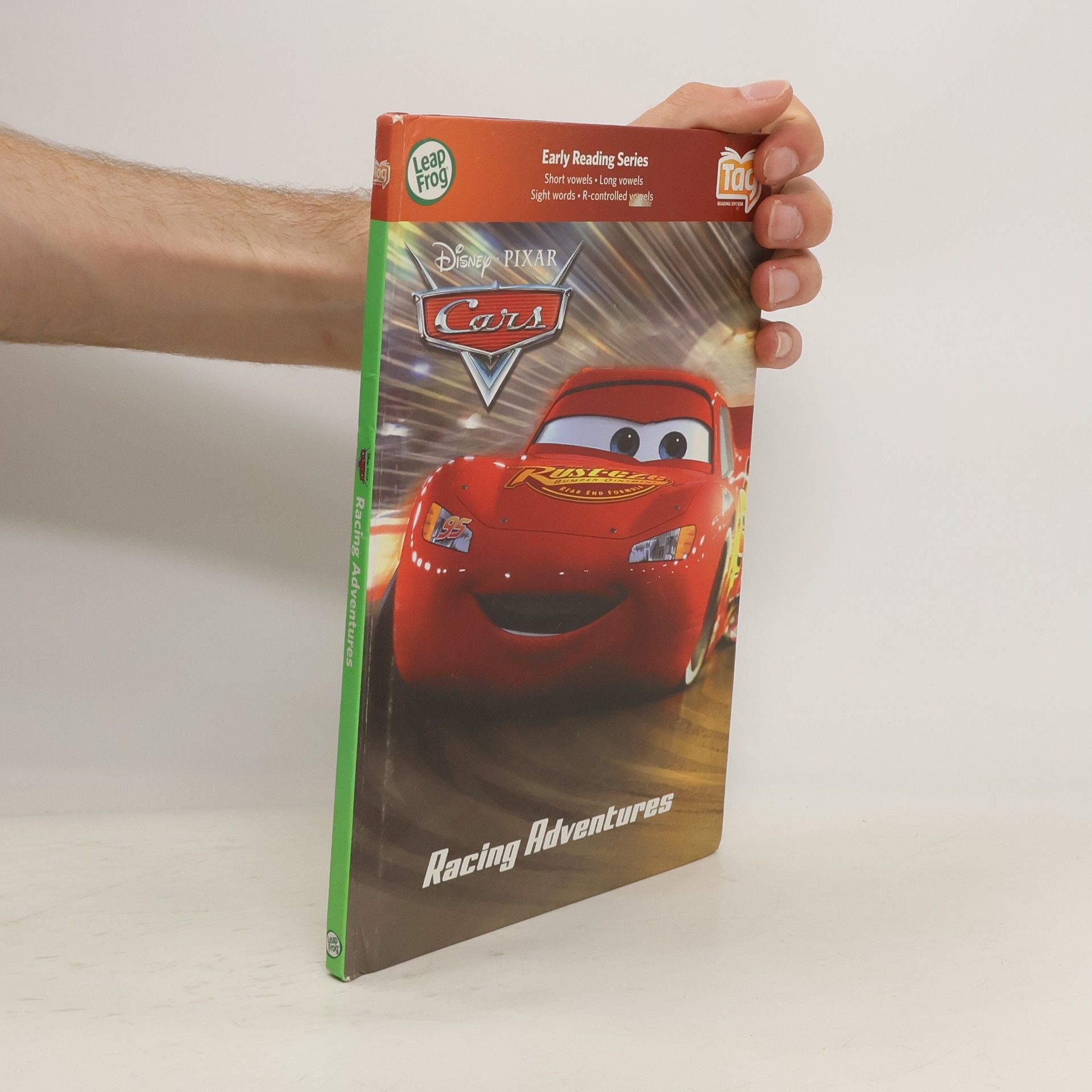 Various authors Disney Pixar Cars