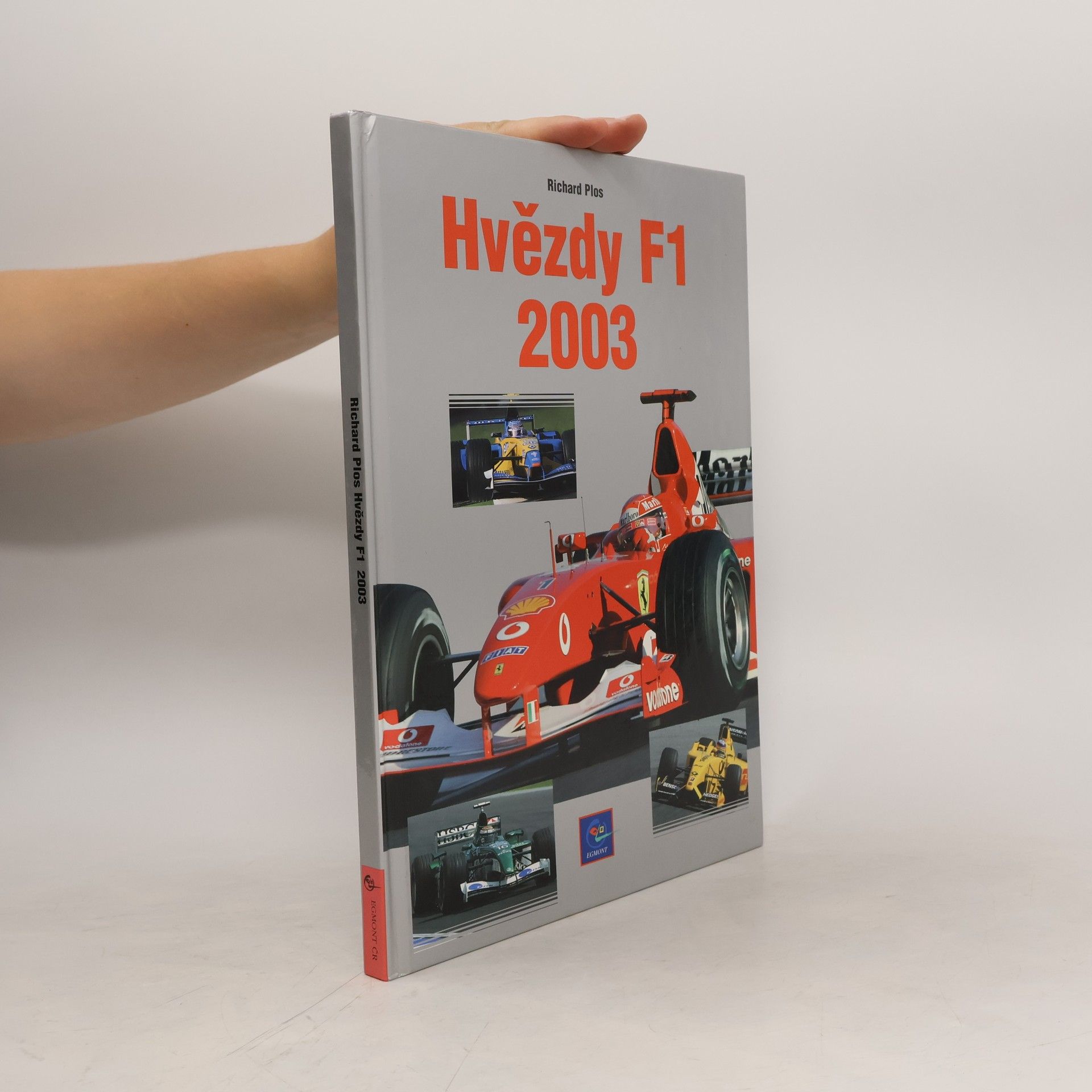 Richard Plos Hvězdy F1 2003