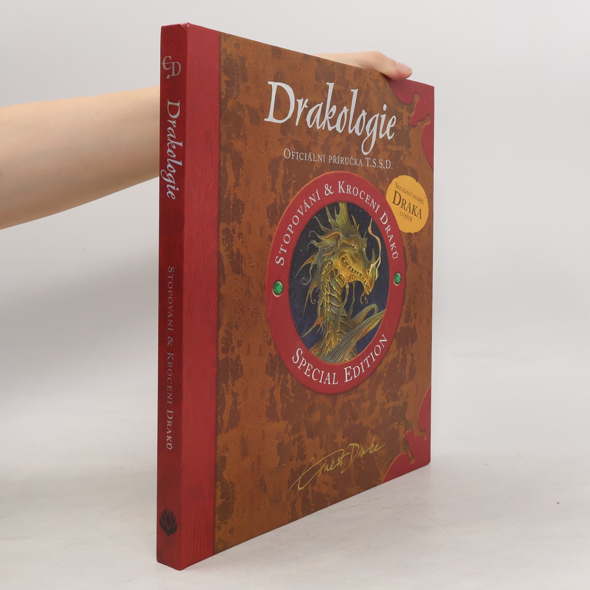 Dugald Steer Drakologie - stopování a krocení draků, příručka pro začátečníky