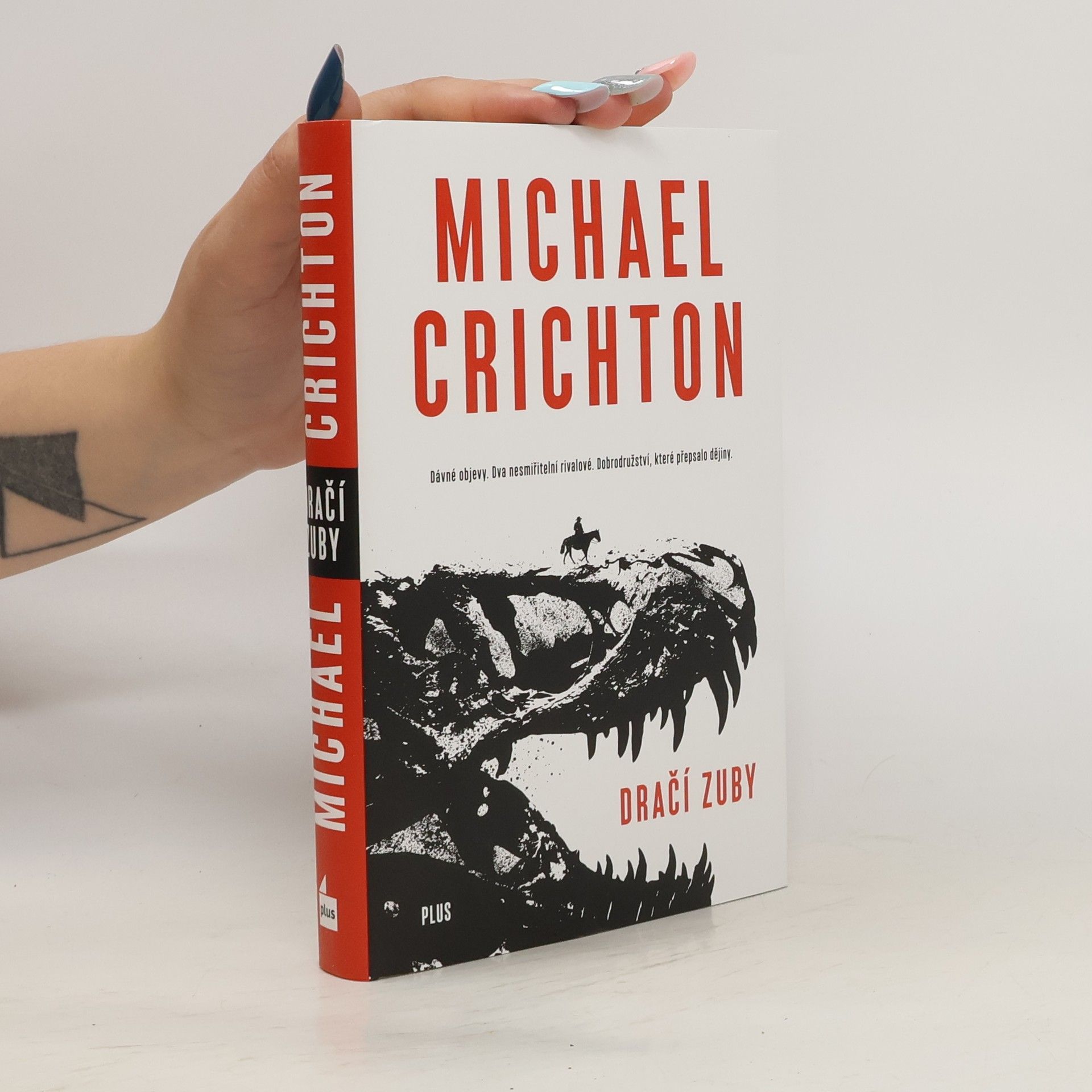 Michael Crichton Dračí zuby