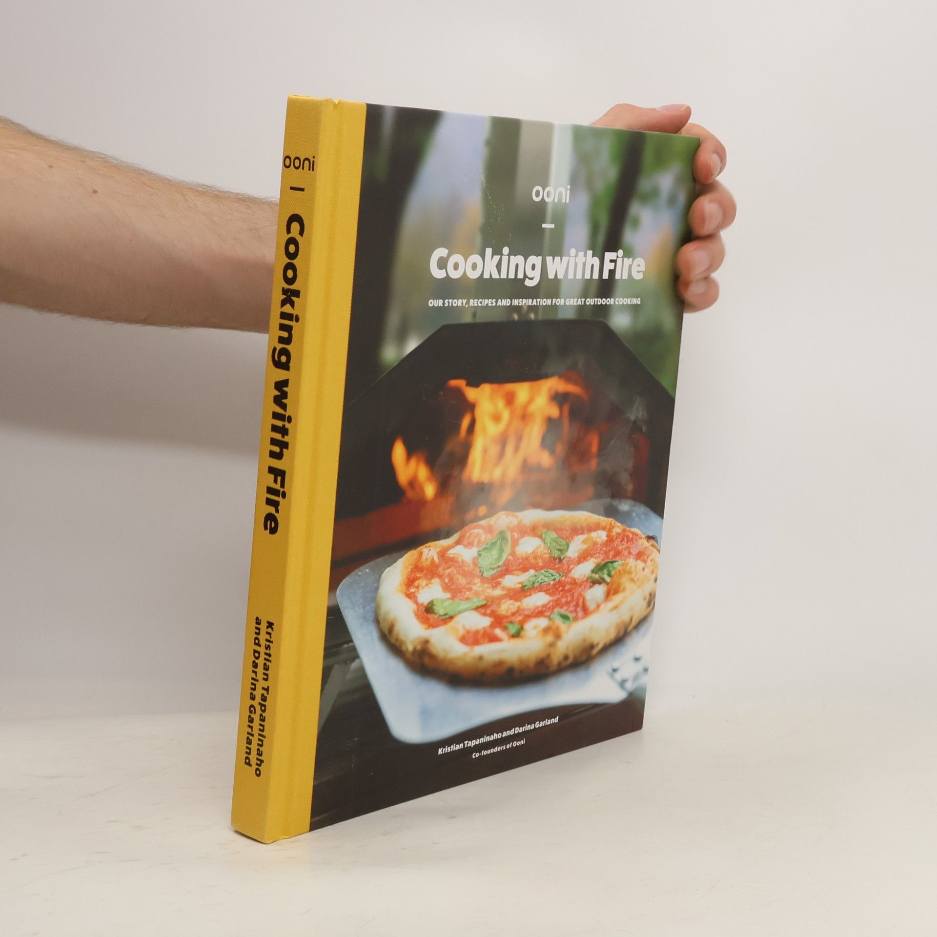 Kristian Tapaninaho Cooking with Fire