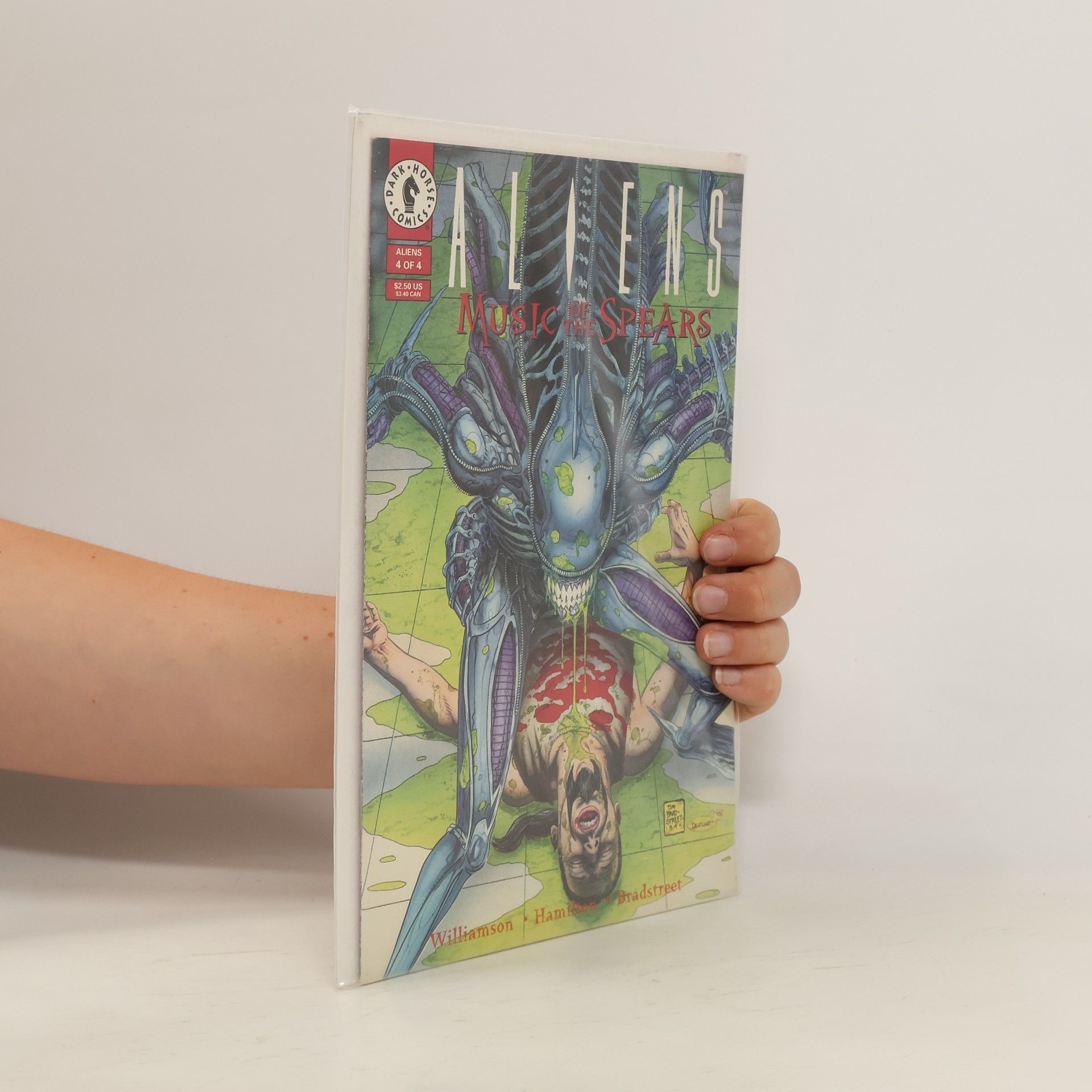 Kolektiv autorů Aliens 4. Music of the Spears