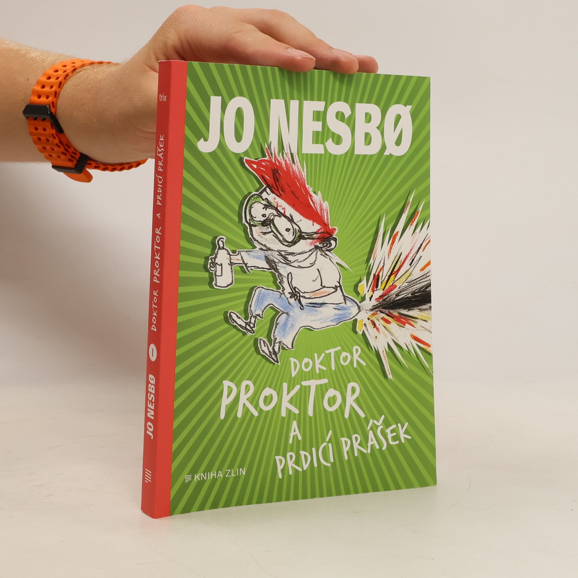 Jo Nesbø Doktor Proktor a prdicí prášek