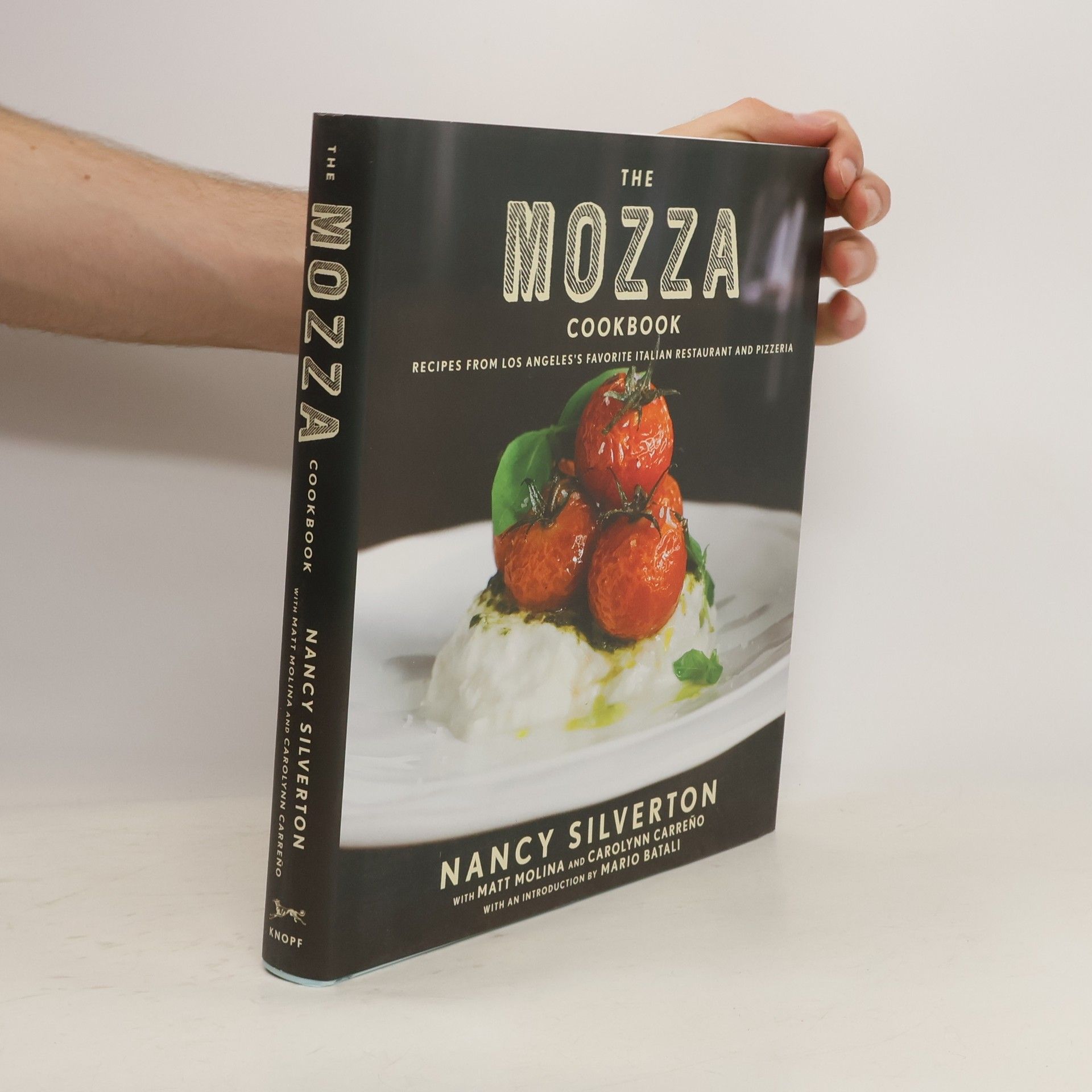 Nancy Silverton The Mozza Cookbook