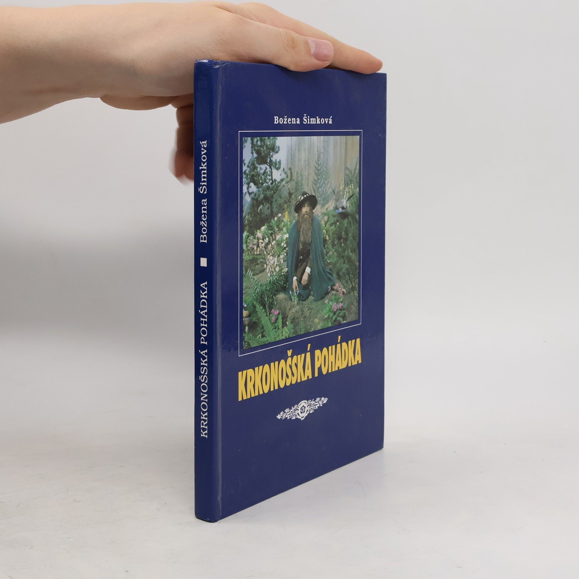 Božena Šimková Krkonošská pohádka