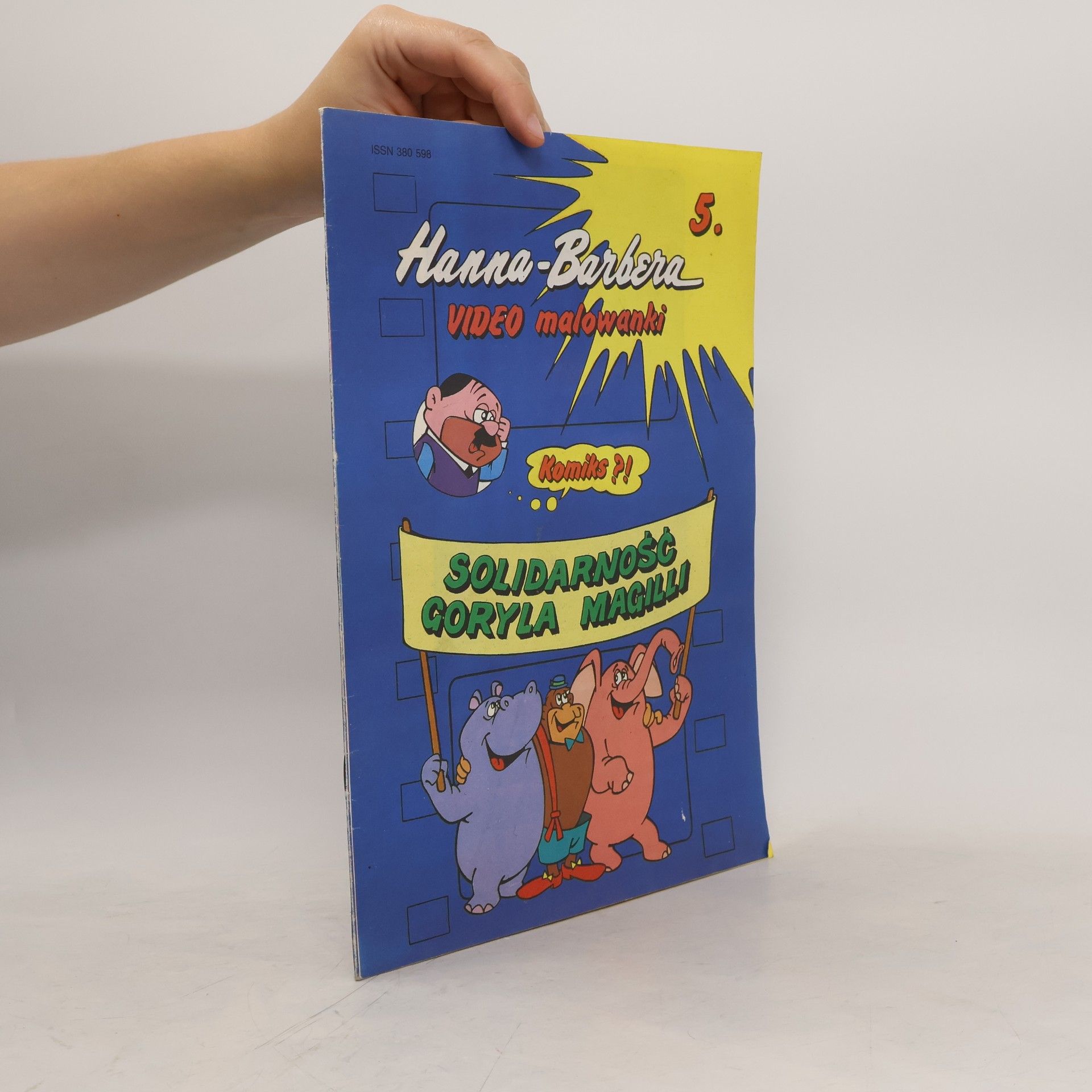 Hanna Barbera Hanna-Barbera 5. Solidarność goryla magilli