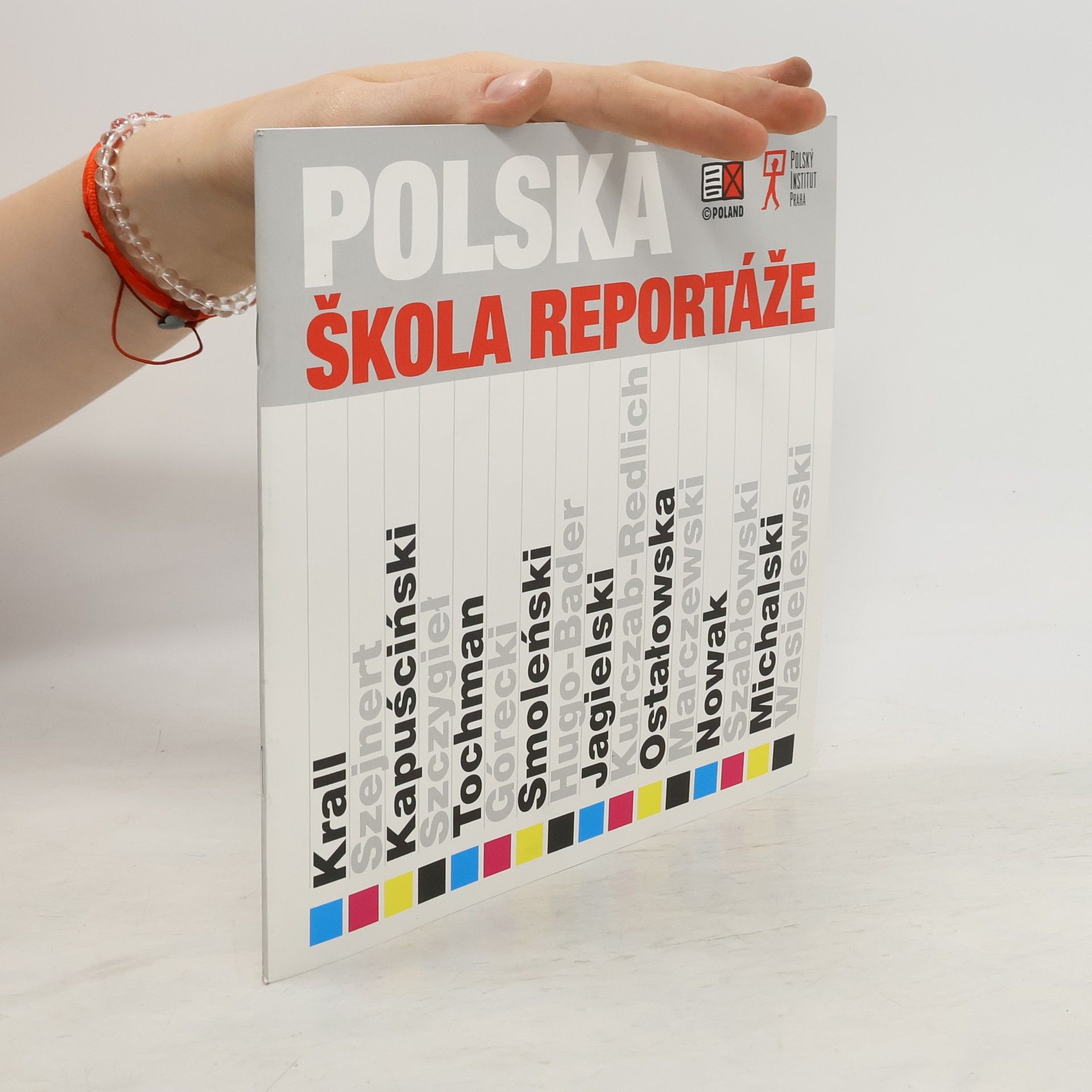 Auteurscollectief Polská škola reportáže