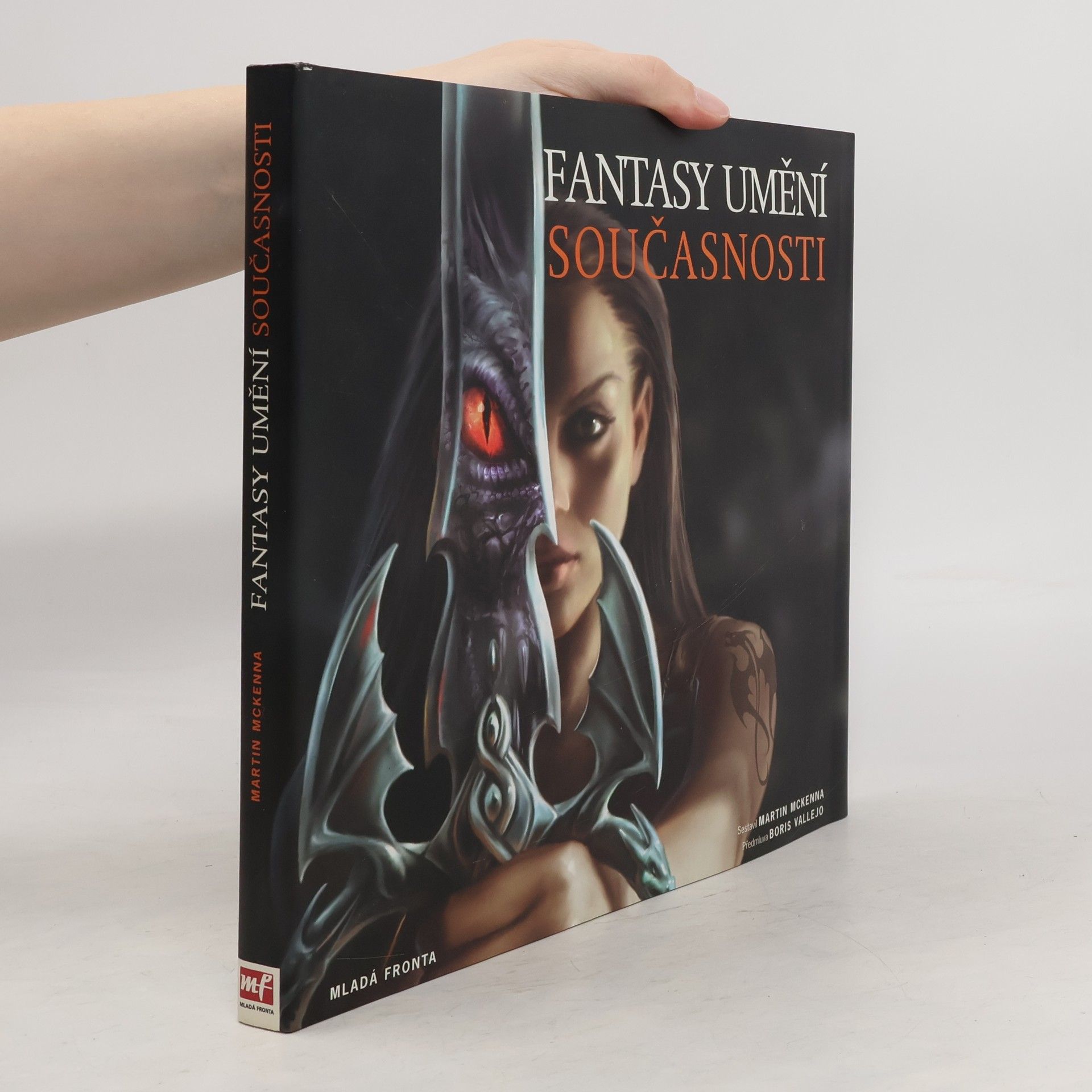 Martin McKenna Fantasy umění současnosti: To nejlepší ze současného fantasy umění
