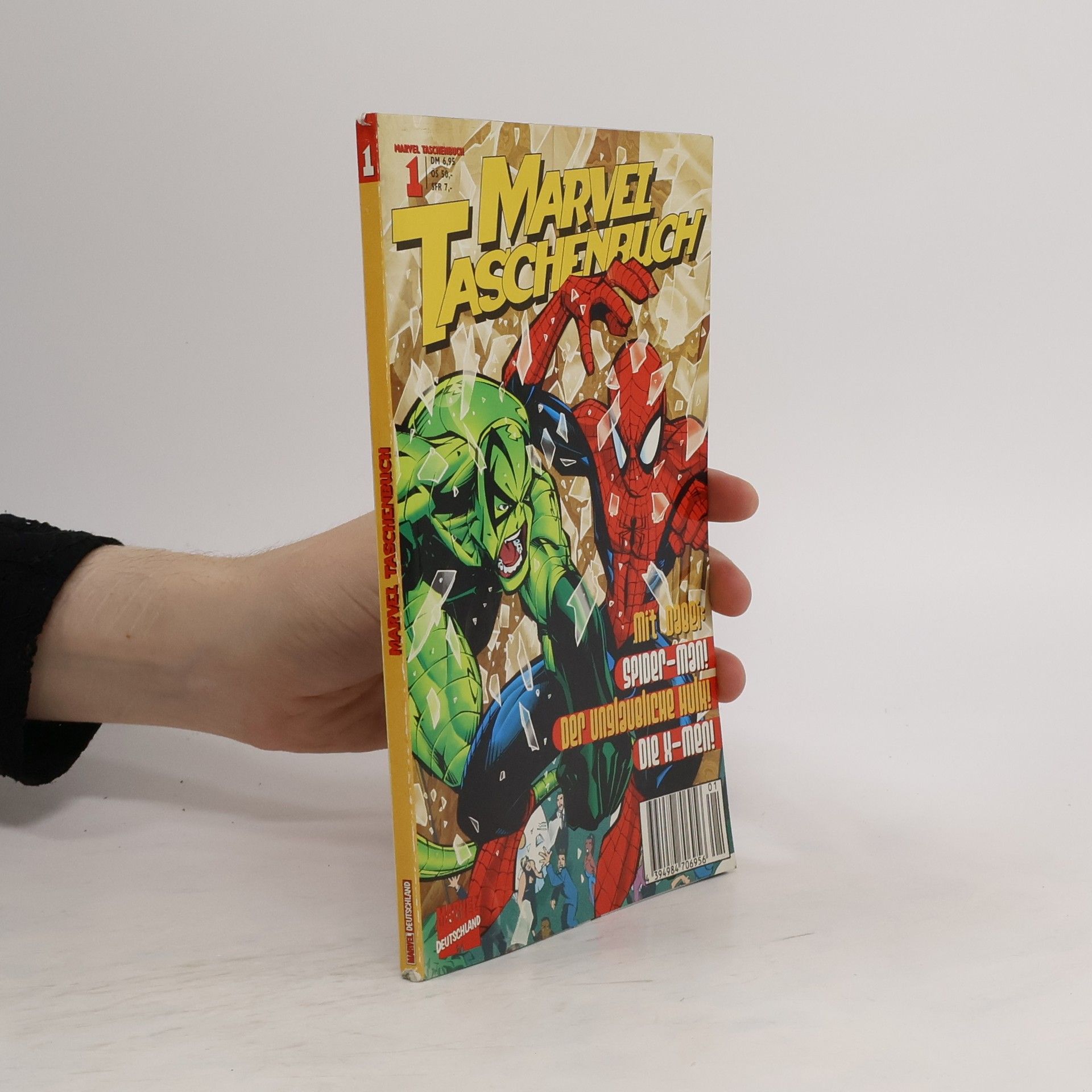 Autores varios Marvel Taschenbuch 1