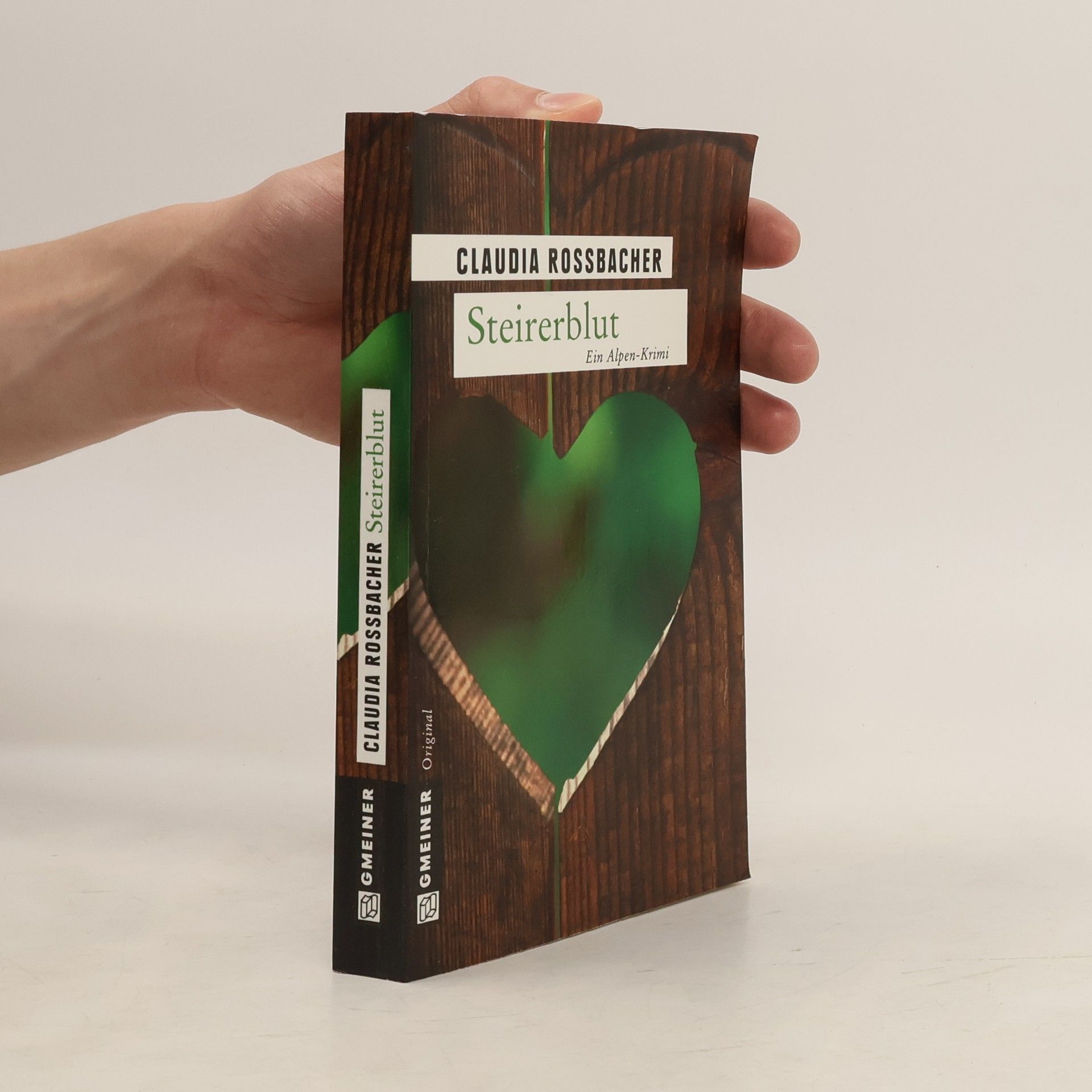 Claudia Rossbacher Steirerblut : Kriminalroman