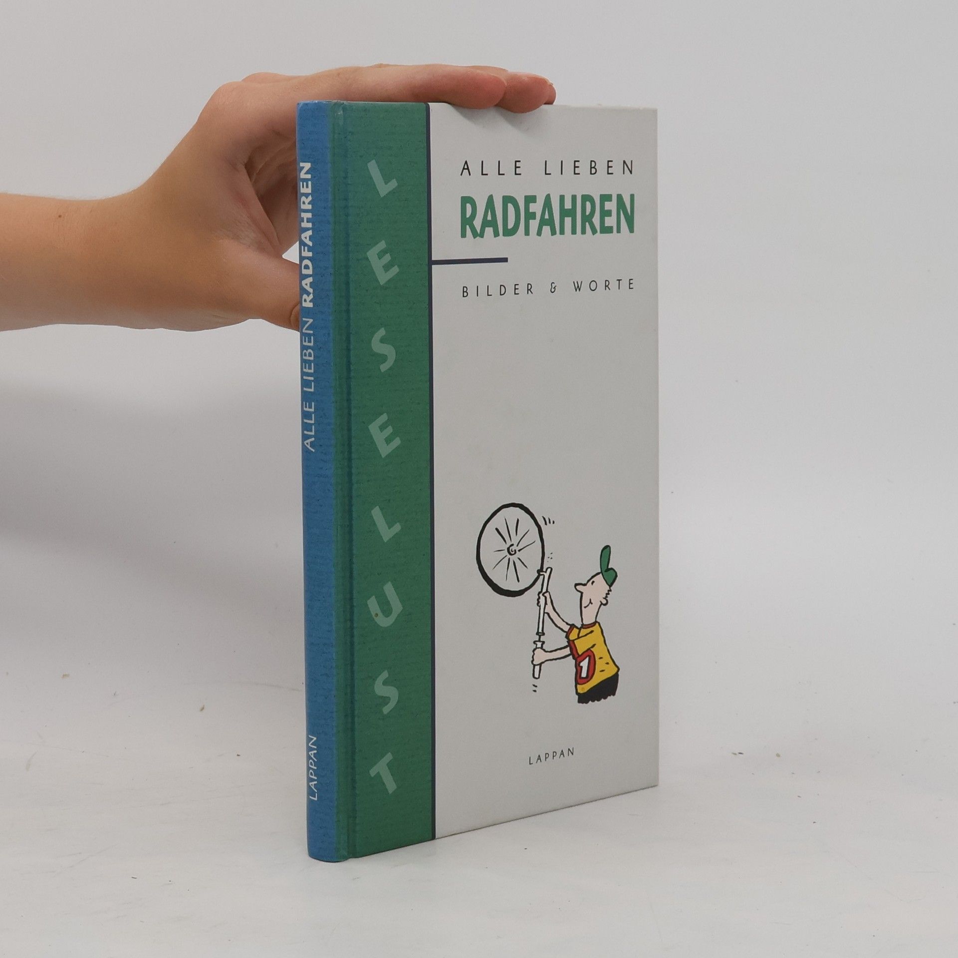 Collectif d'auteurs Alle lieben Radfahren