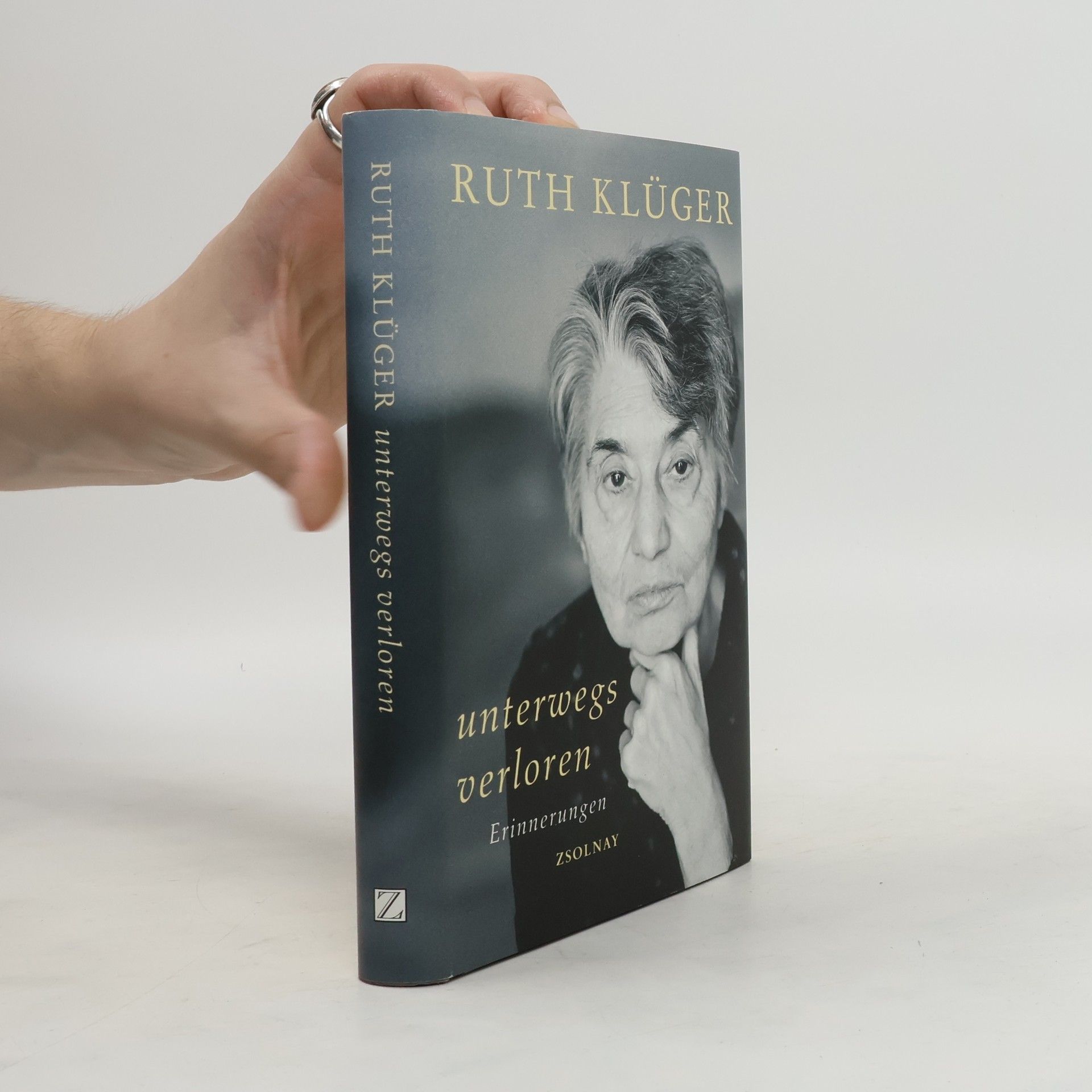 Ruth Klüger Unterwegs verloren