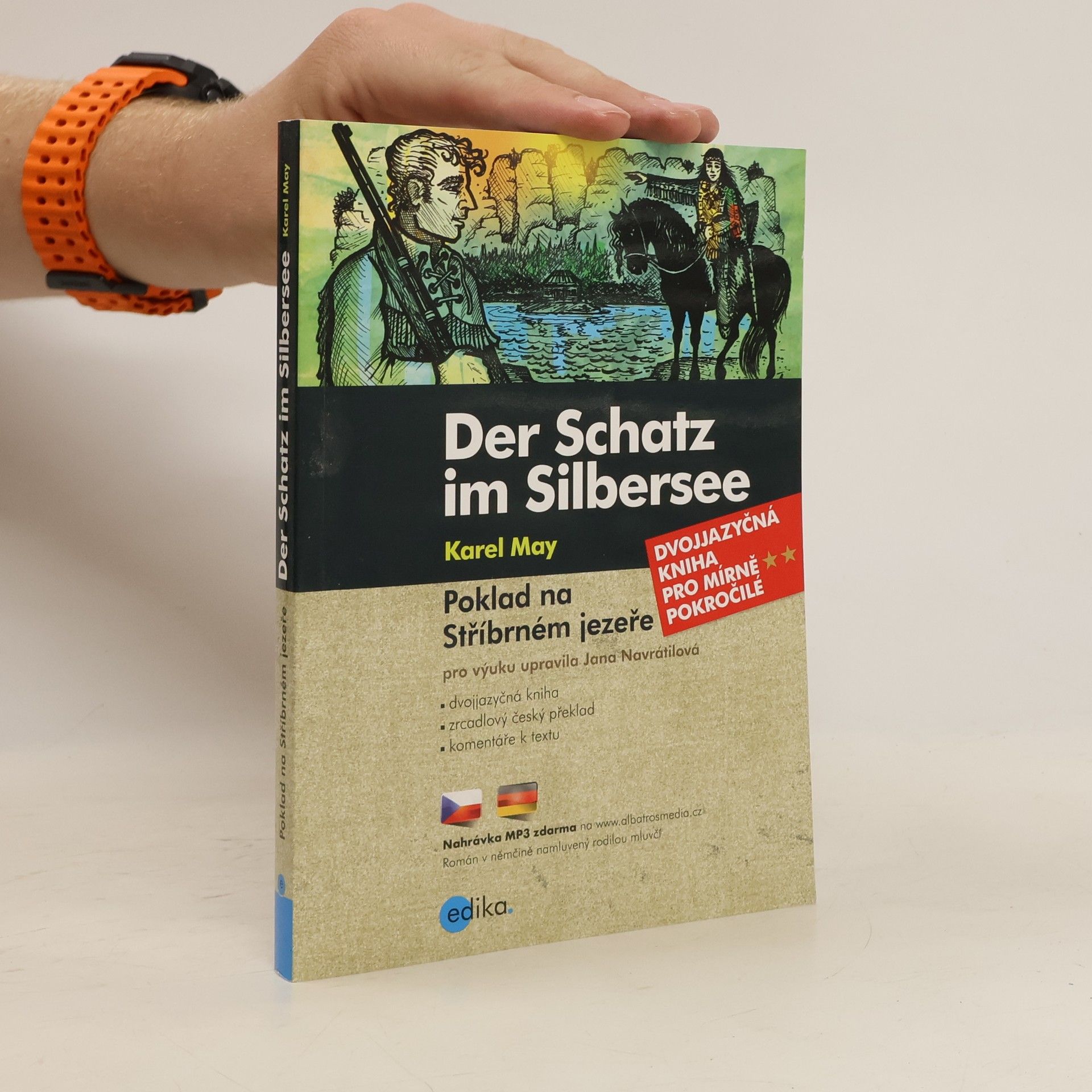 Jana Navrátilová Der Schatz im Silbersee - Poklad na Stříbrném jezeře