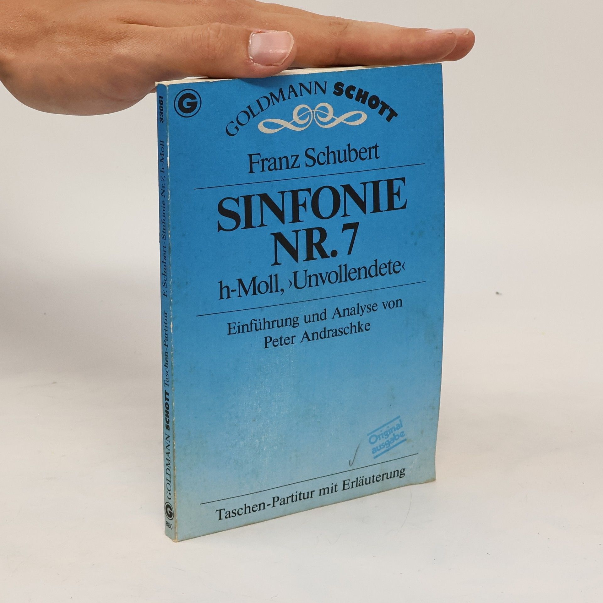 Franz Schubert Sinfonie Nr. 7[sieben]