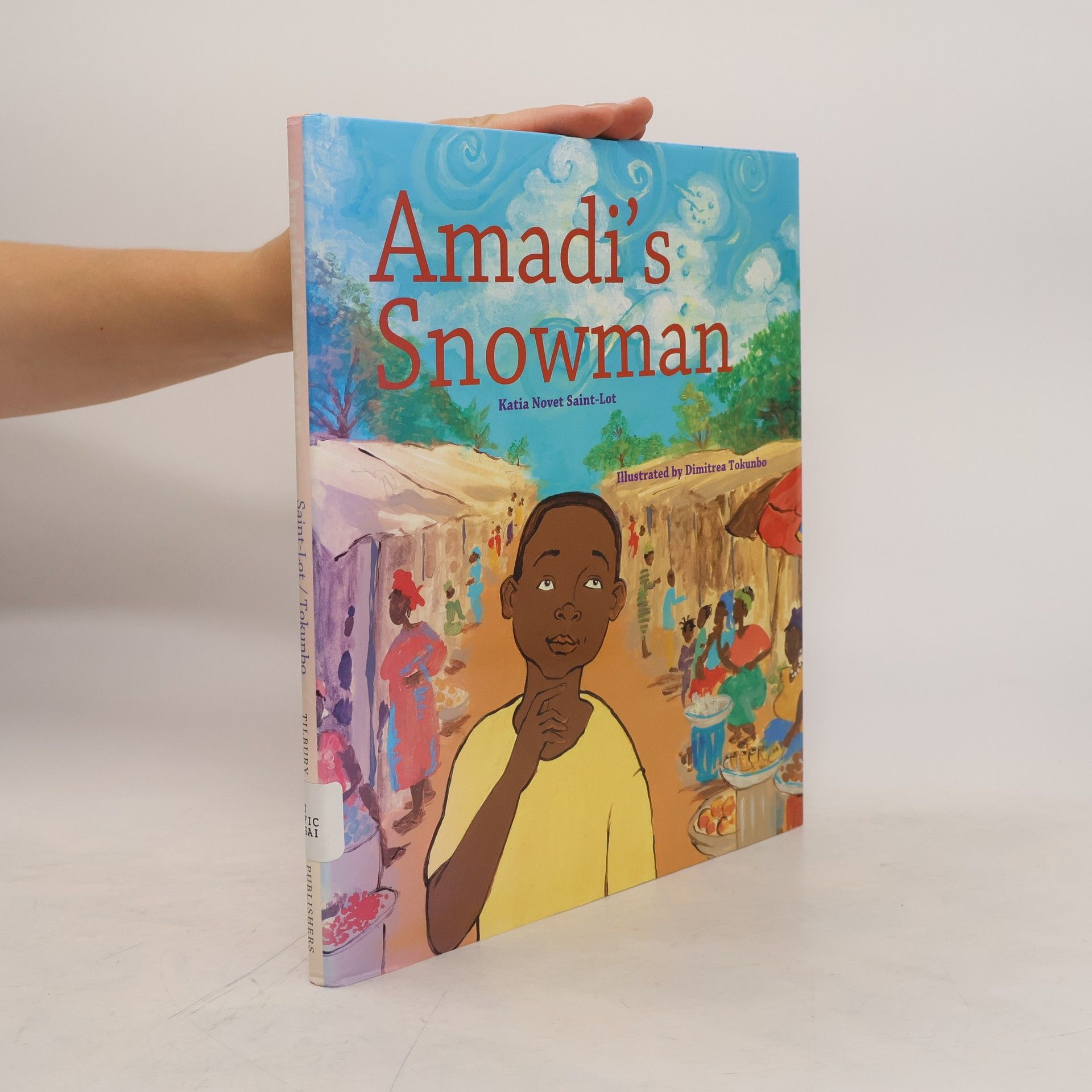 Katia Novet Saint-Lot Amadi's Snowman