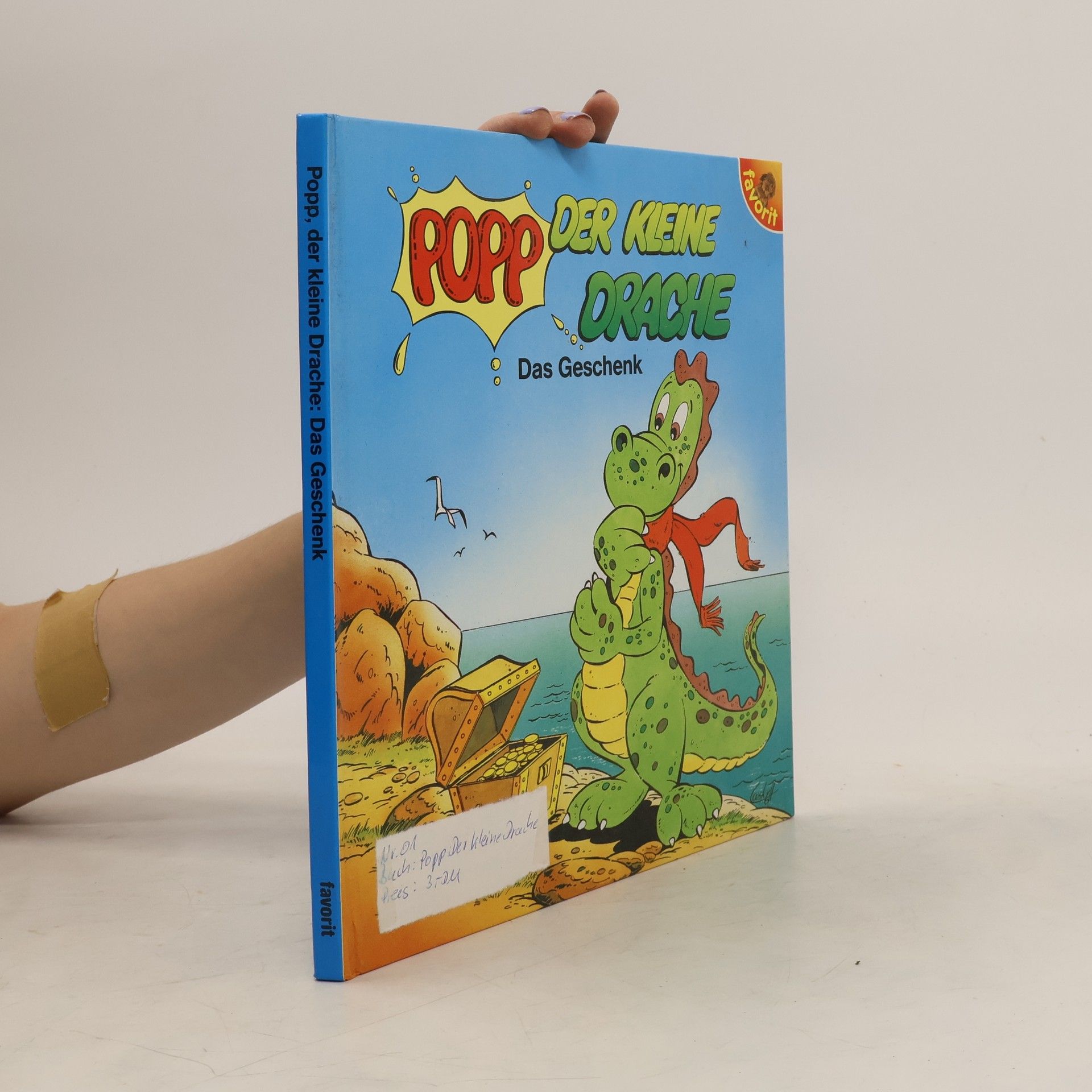 Collectif d'auteurs Popp, der kleine Drache