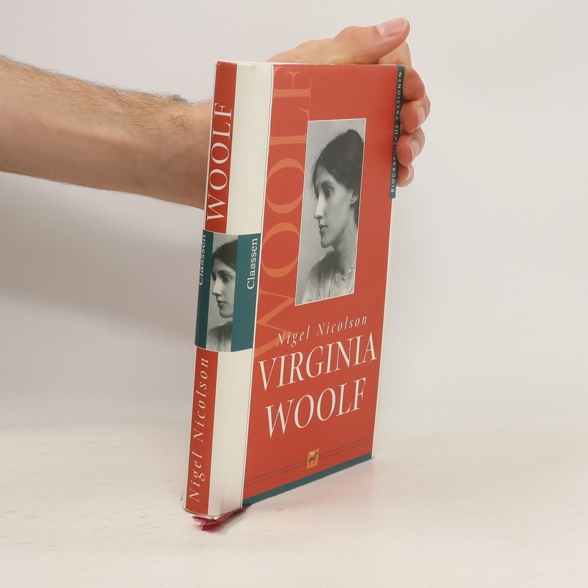 Nigel Nicolson Virginia Woolf