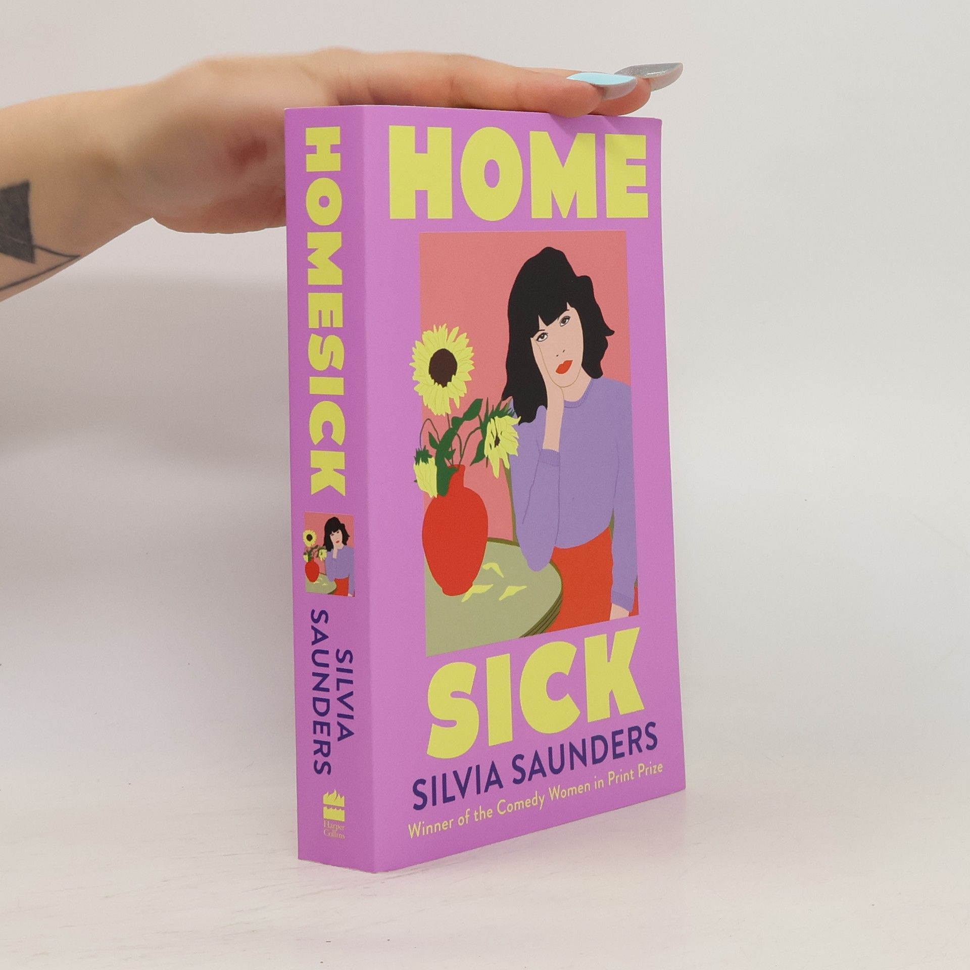 Silvia Saunders Homesick Exaiie Tpb