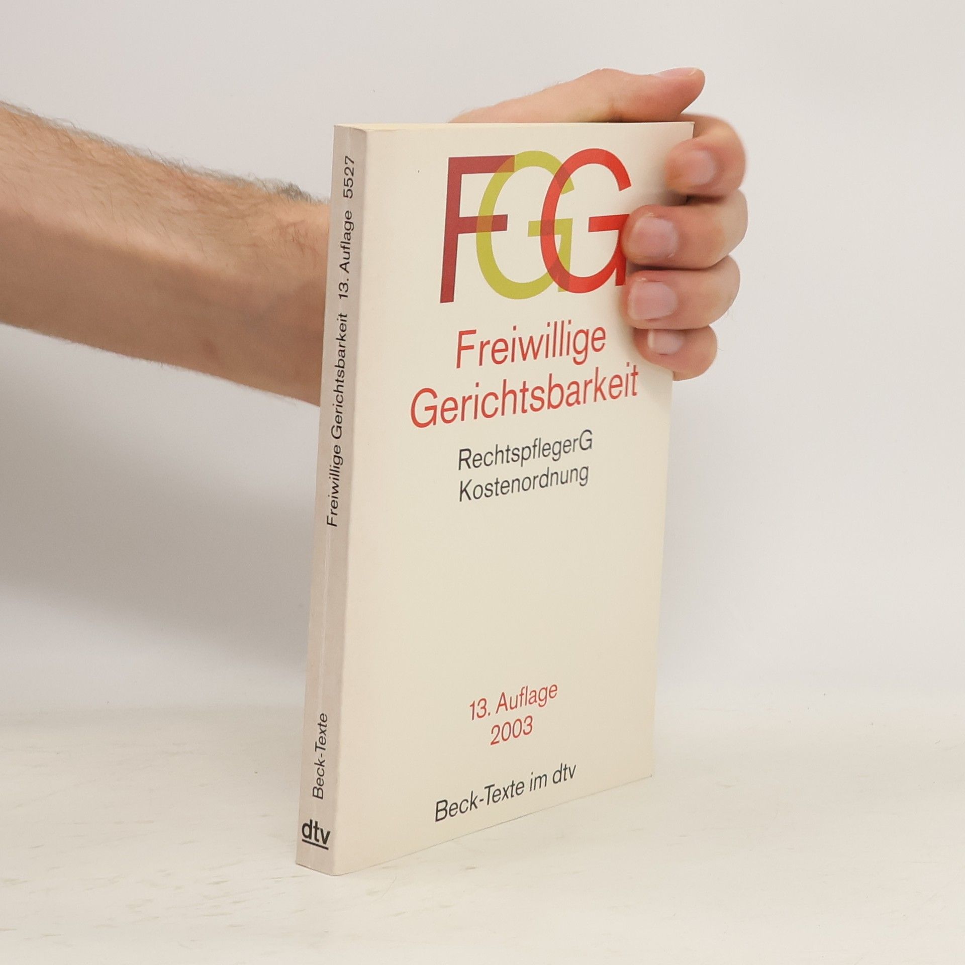 Joachim Kuntze Freiwillige Gerichtsbarkeit