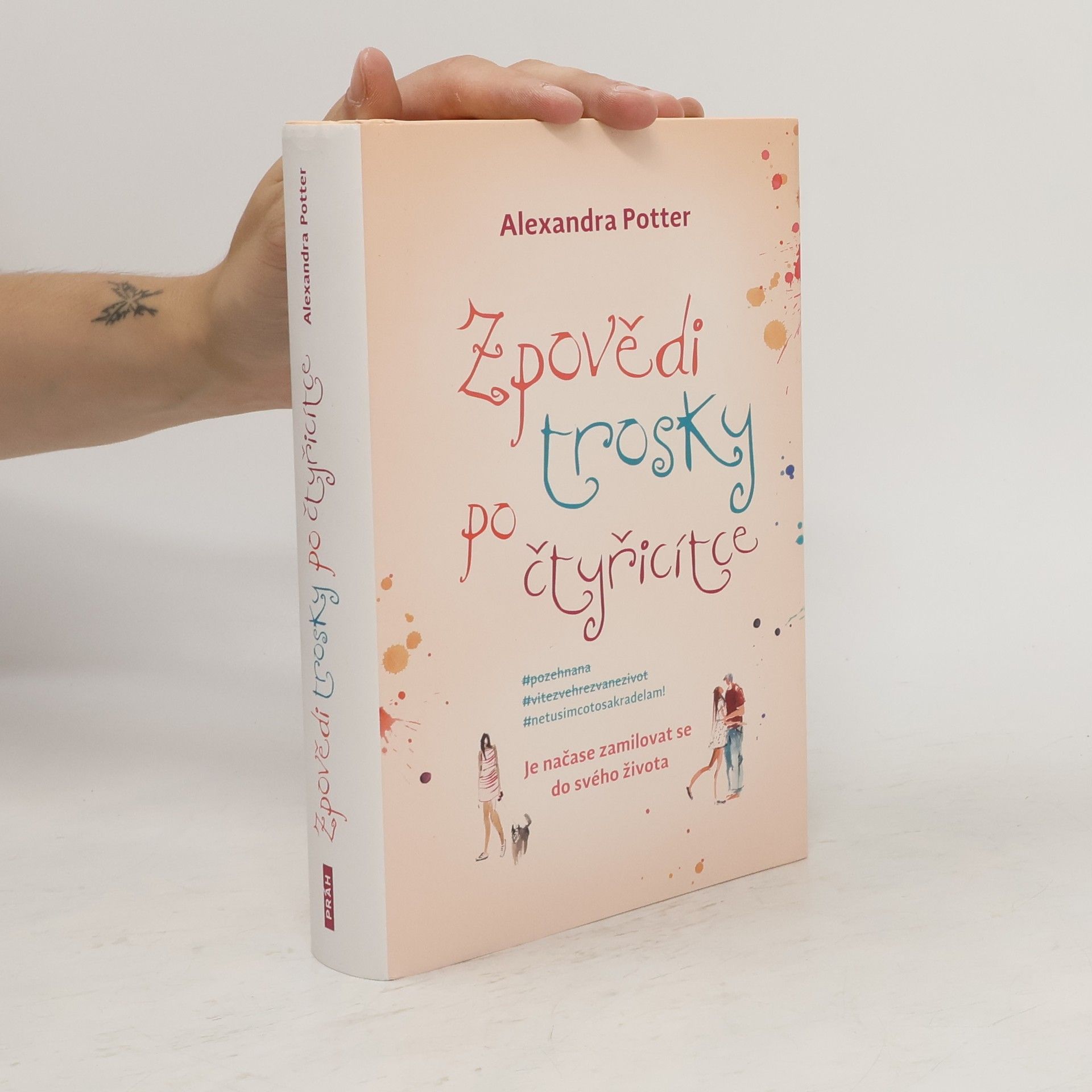 Alexandra Potter Zpovědi trosky po čtyřicítce