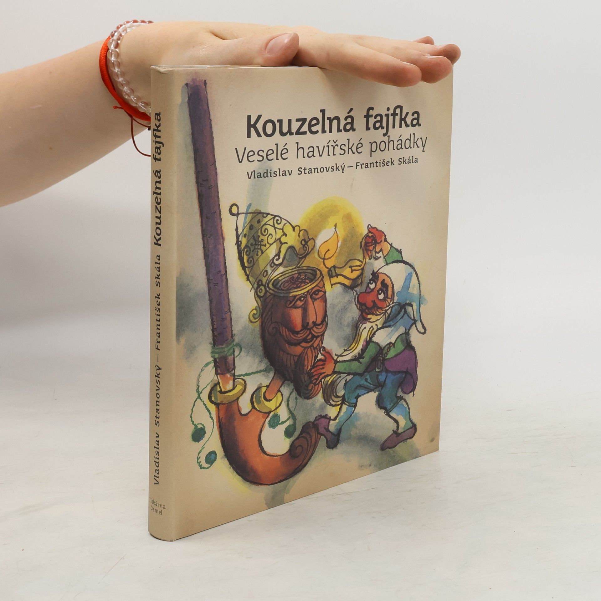 Vladislav Stanovský Kouzelná fajfka : veselé havířské pohádky