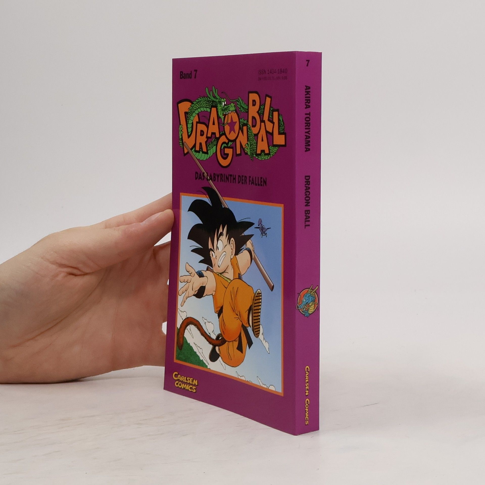 Akira Toriyama Dragon ball 7