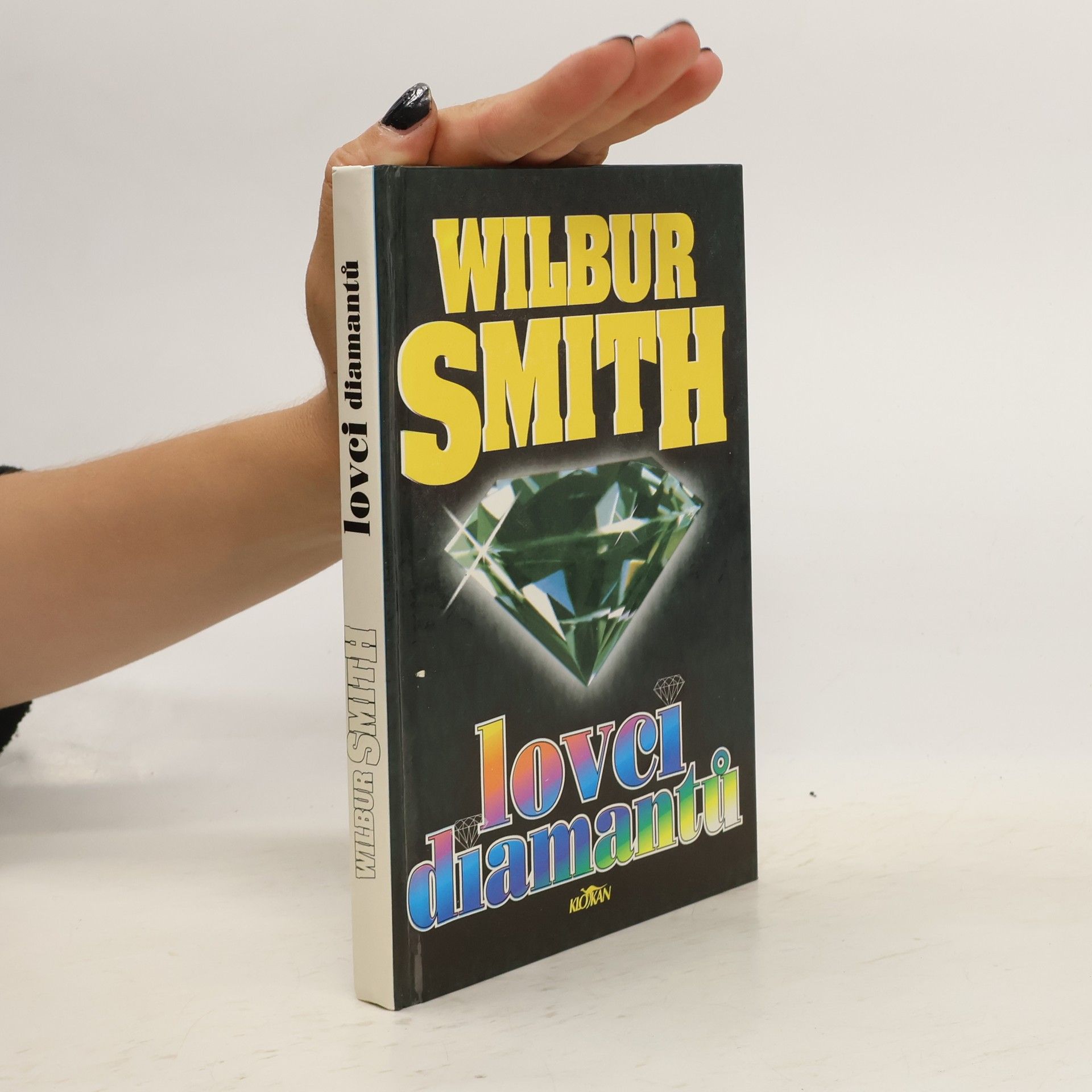 Wilbur A. Smith Lovci diamantů