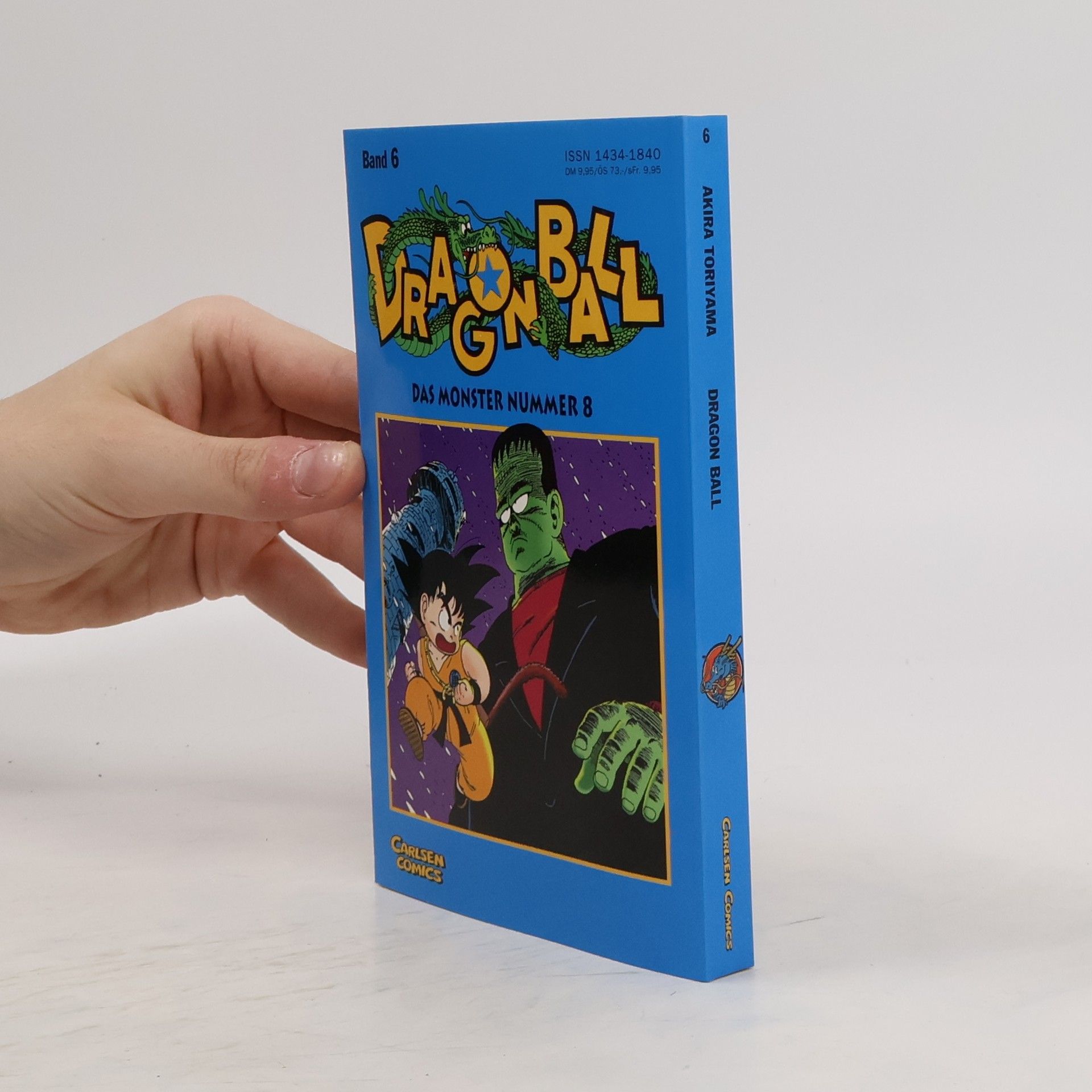 Akira Toriyama Dragon ball 6