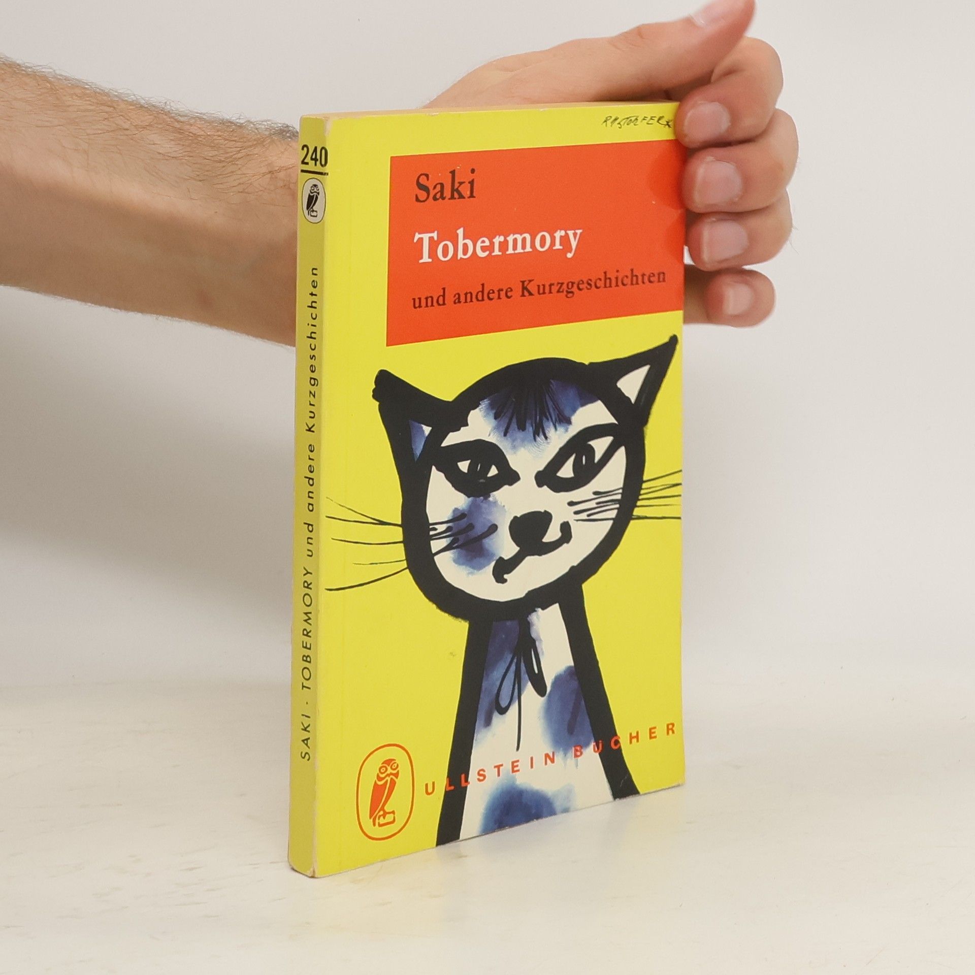 Hector Hugh Munro Tobermory und andere Kurzgeschichten