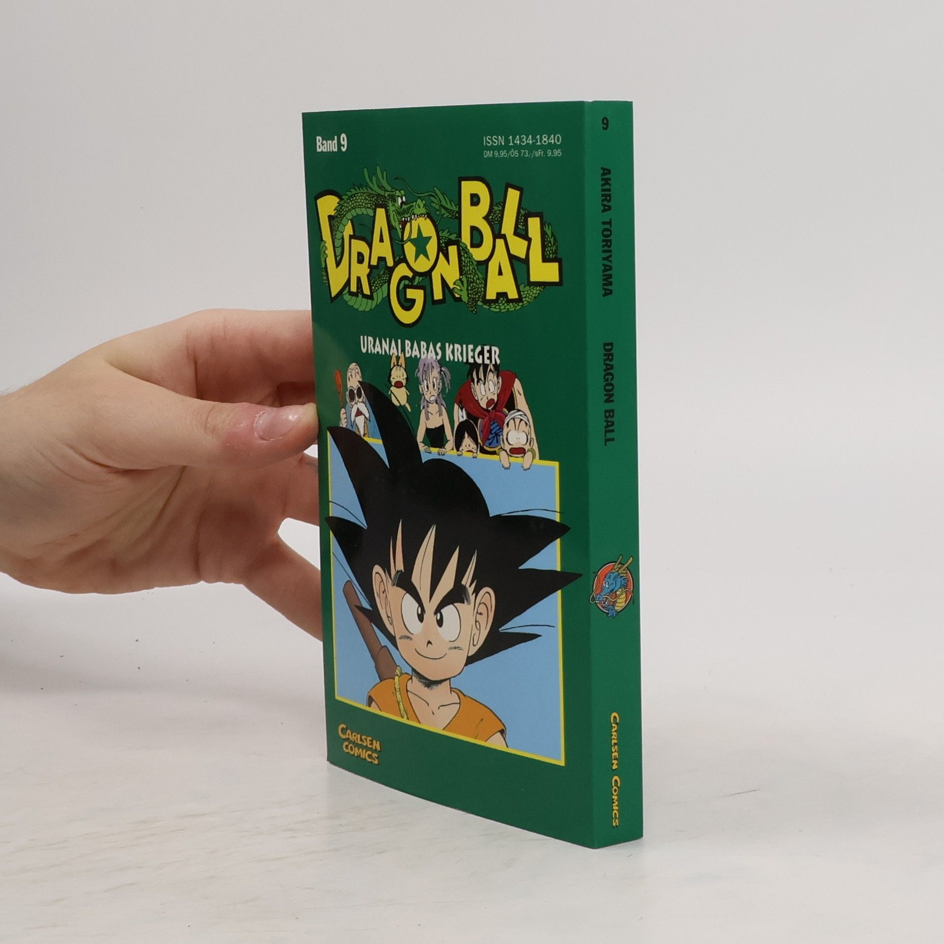 Akira Toriyama Dragon ball 9