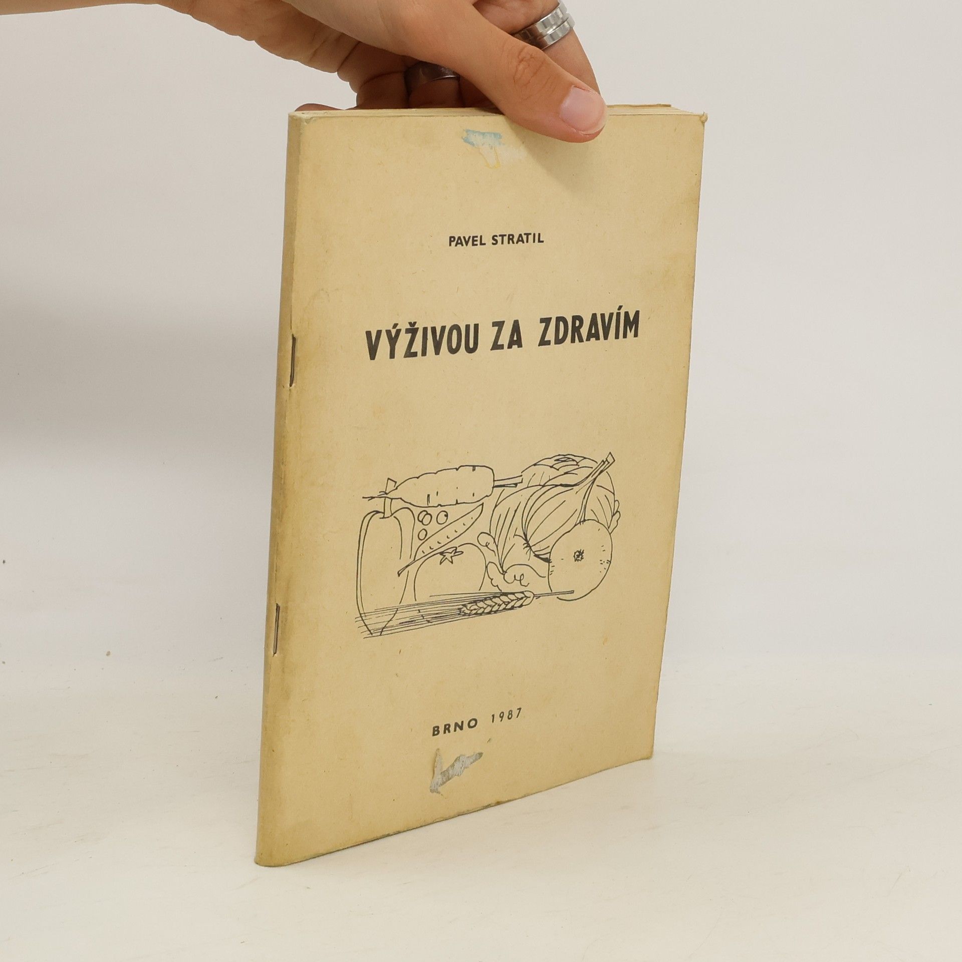Pavel Stratil Výživou za zdravím