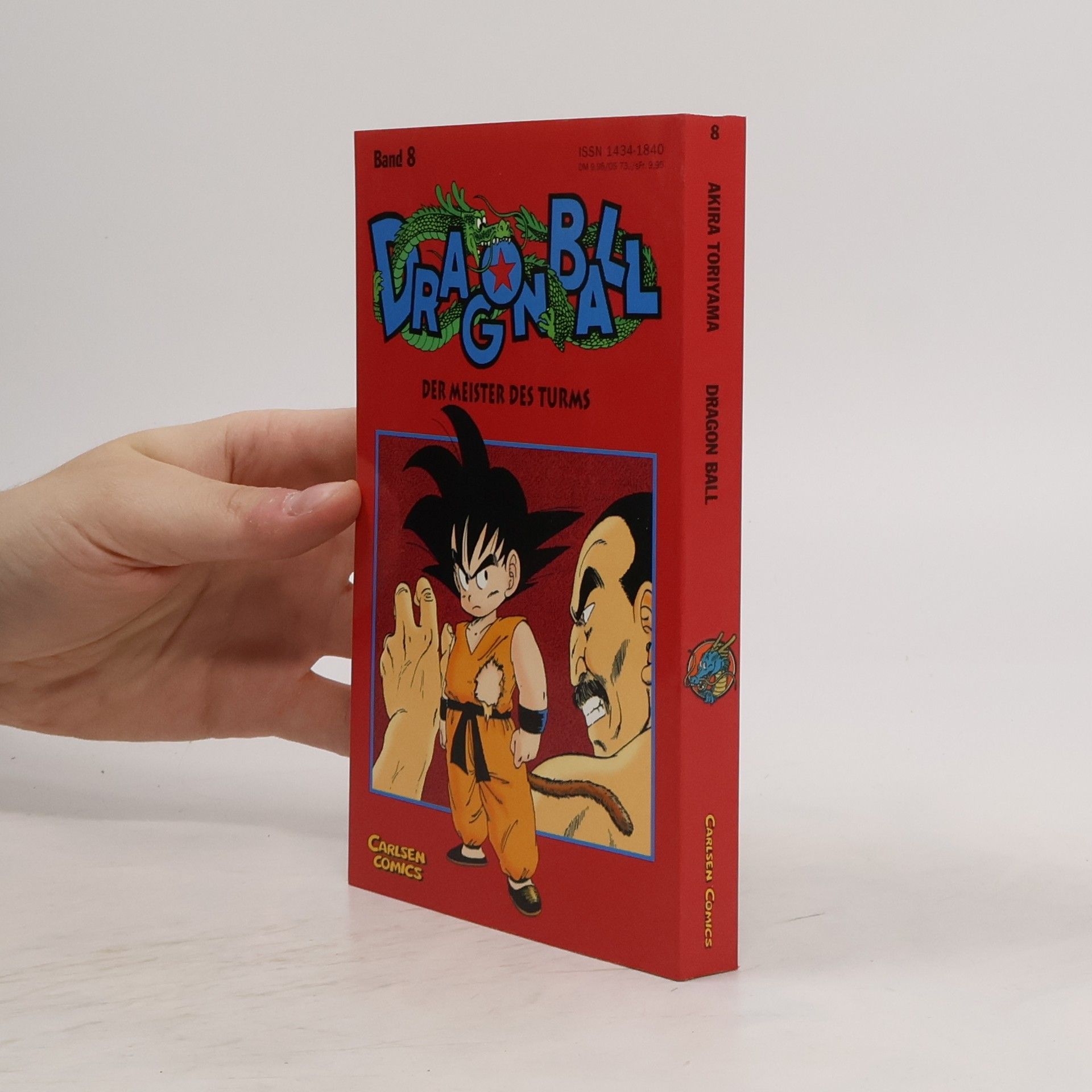 Akira Toriyama Dragon ball 8