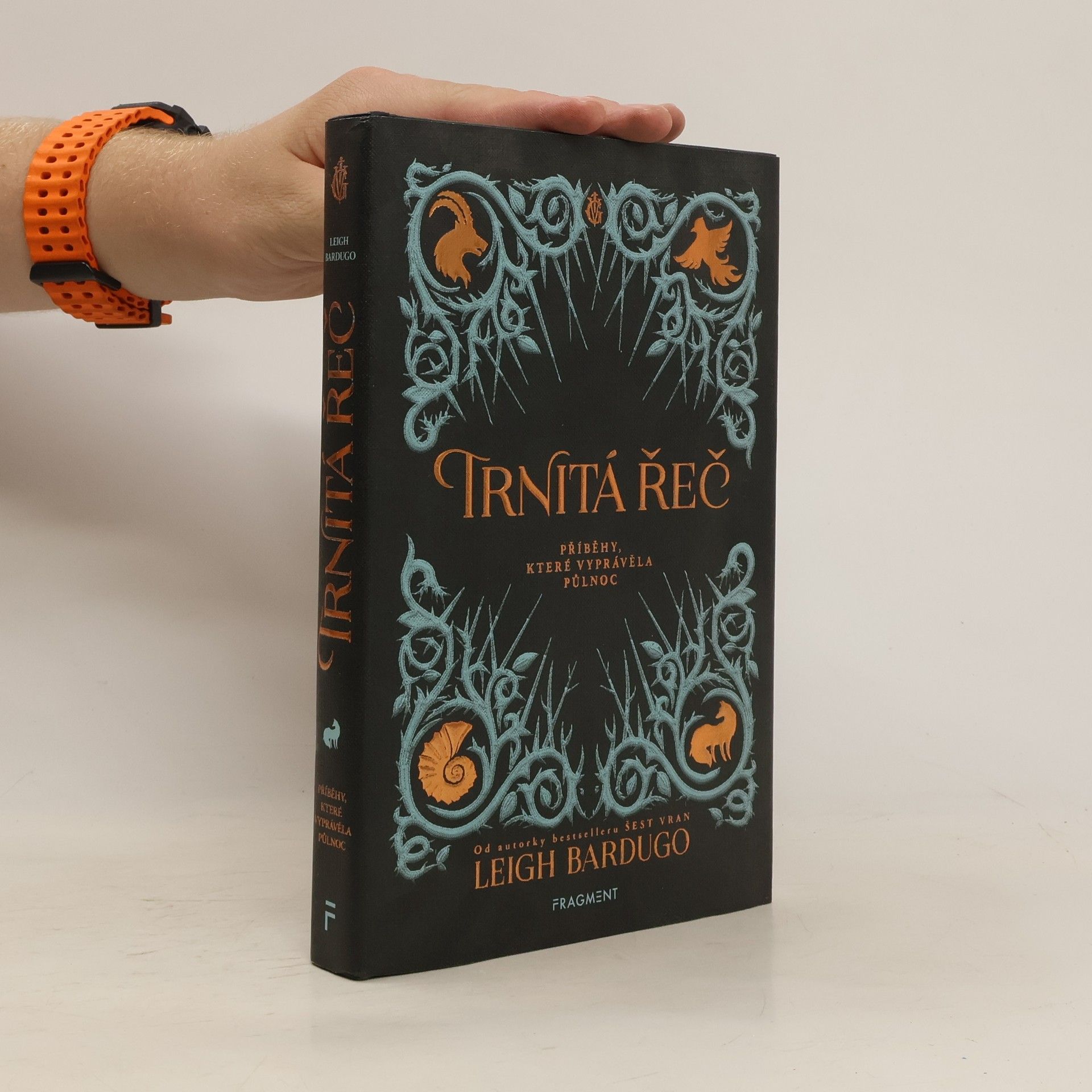 Leigh Bardugo Trnitá řeč. Příběhy, které vyprávěla půlnoc