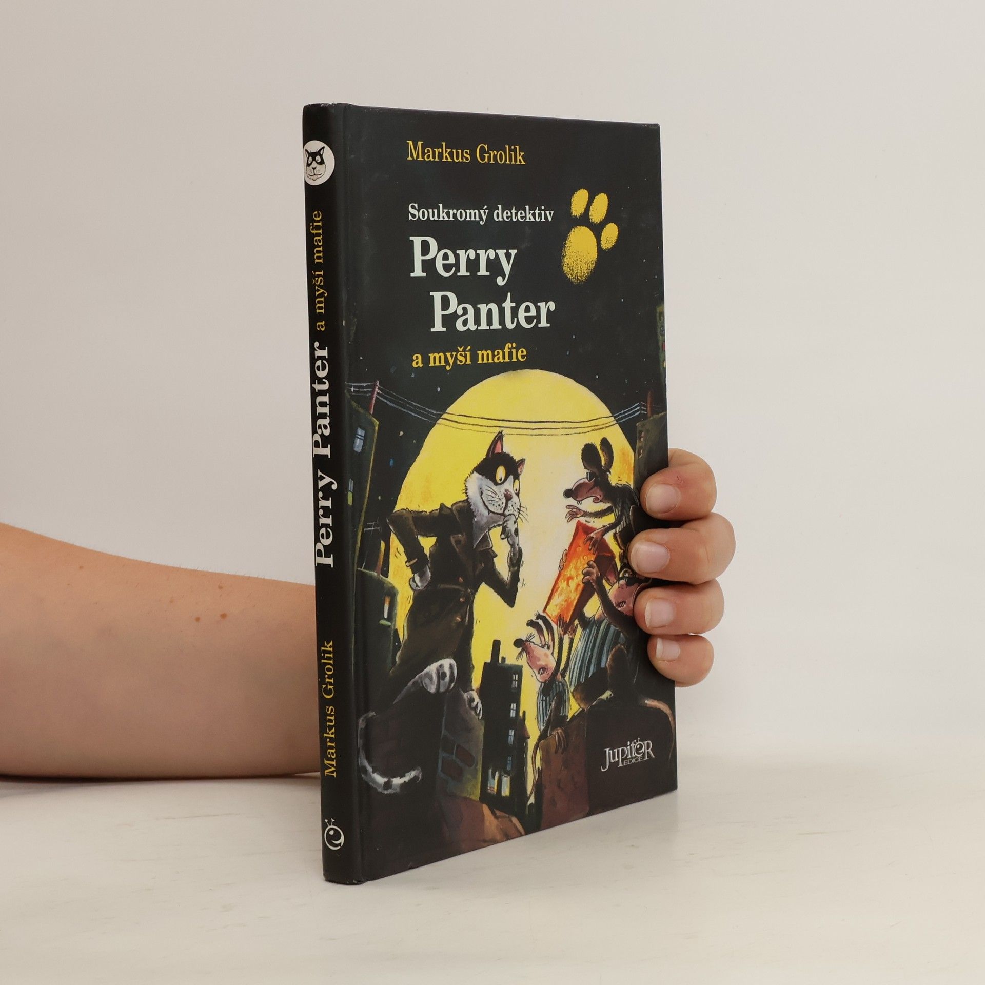 Markus Grolik Soukromý detektiv Perry Panter a myší mafie