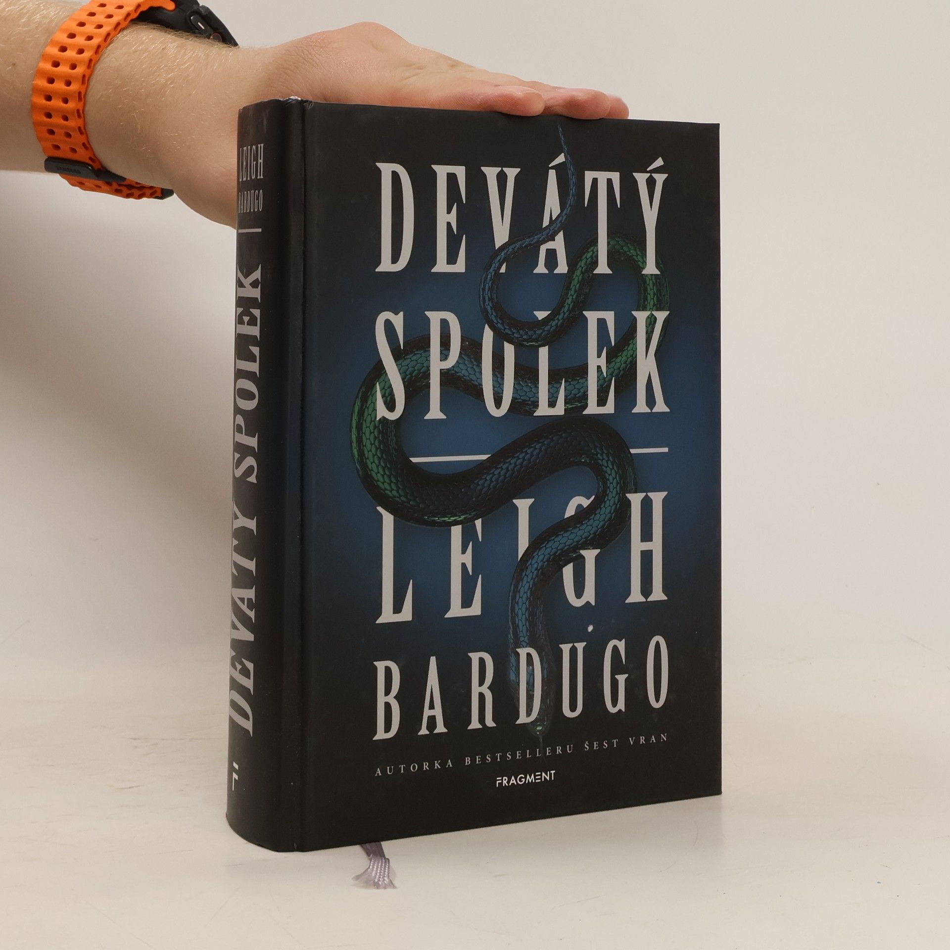Leigh Bardugo Devátý spolek