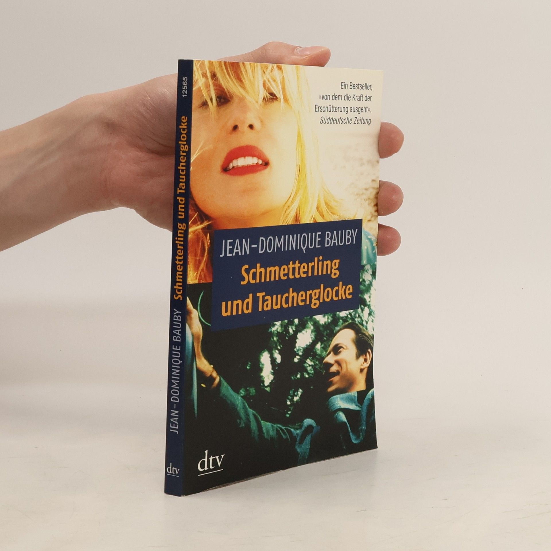 Jean-Dominique Bauby Schmetterling und Taucherglocke