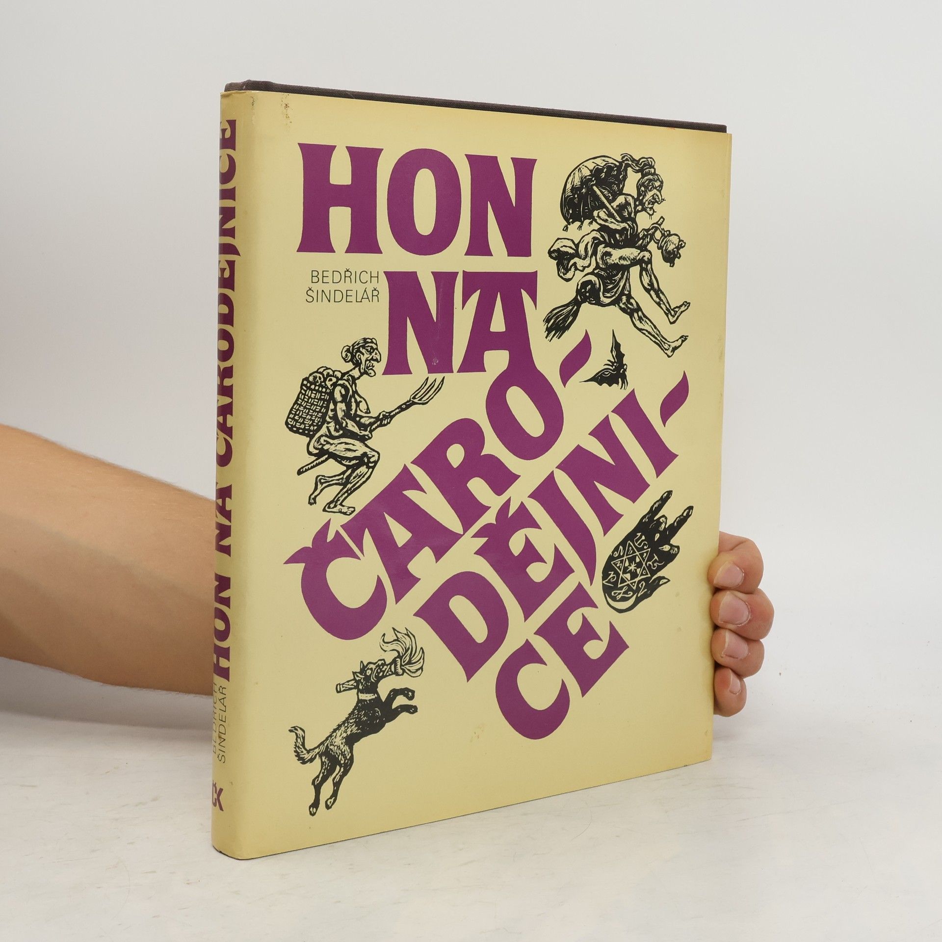 Bedřich Šindelář Hon na čarodějnice