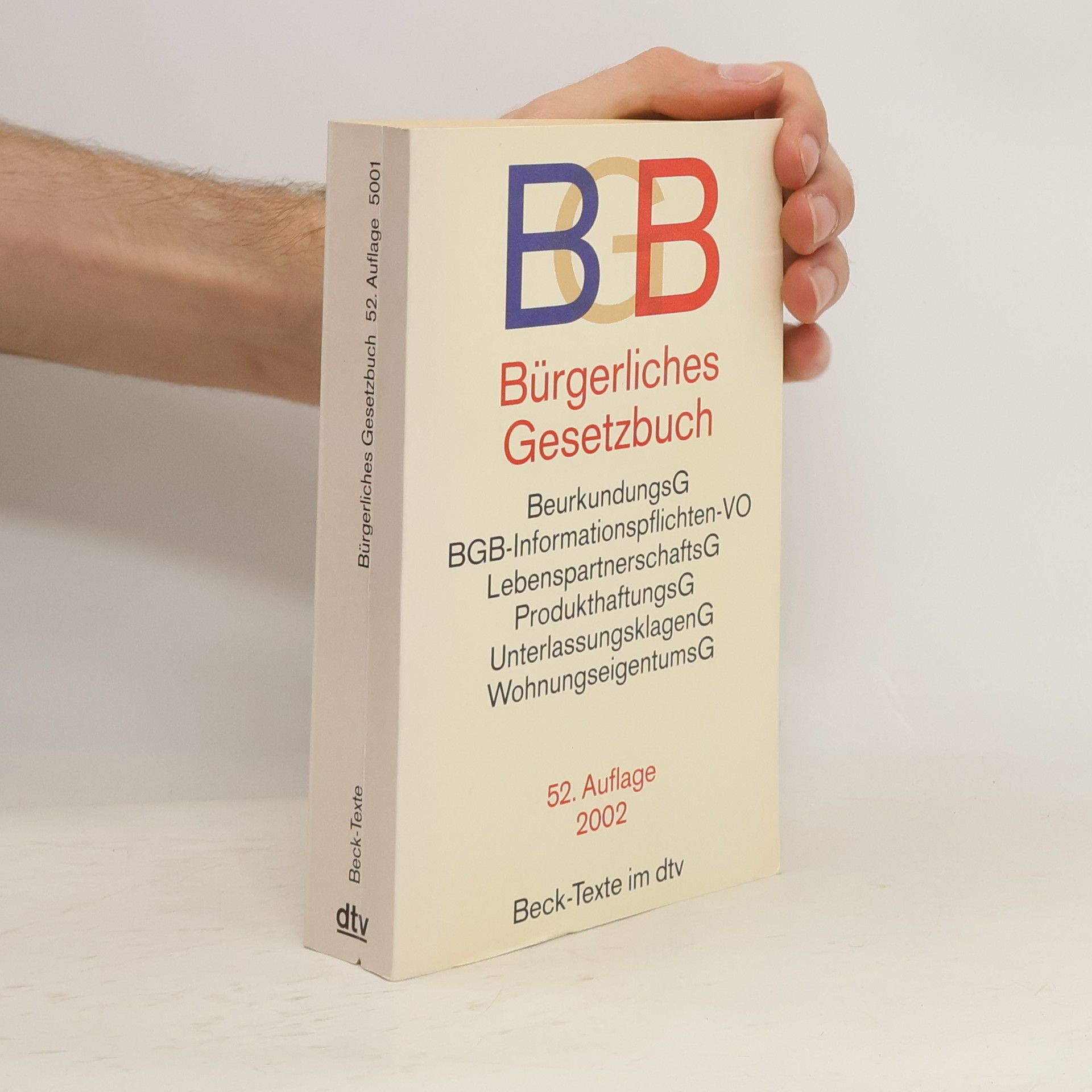 Helmut Köhler Bürgerliches Gesetzbuch