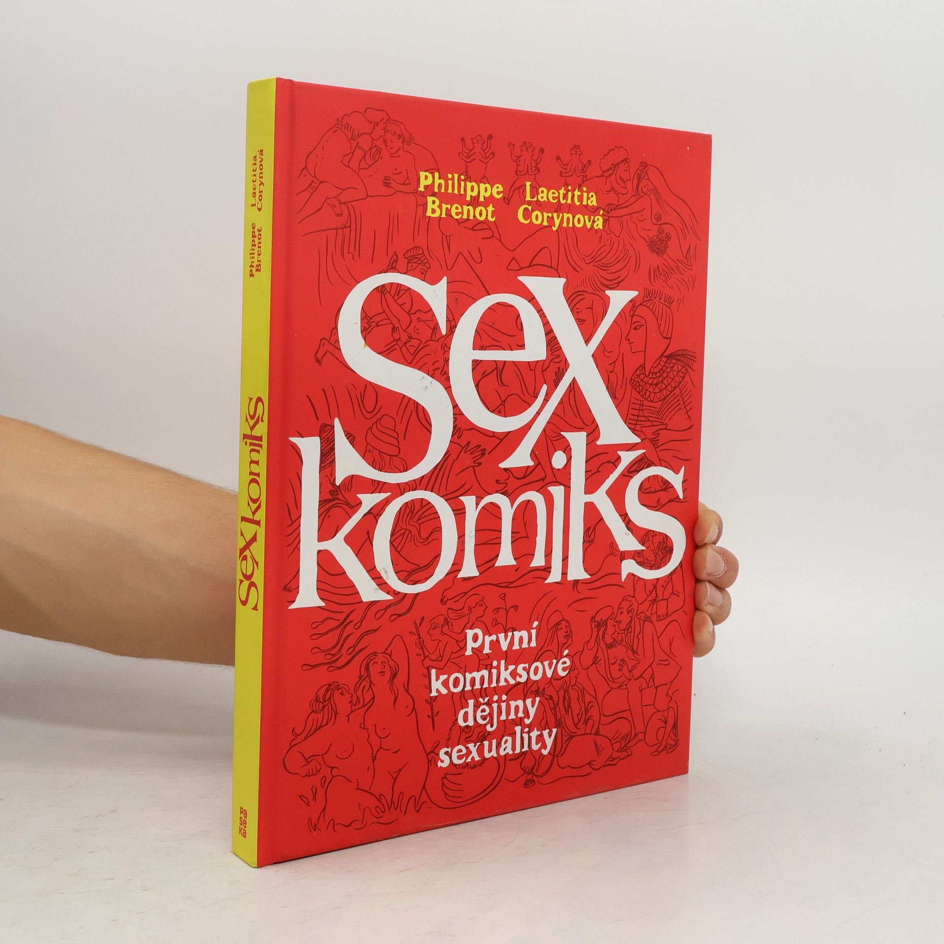Philippe Brenot Sex komiks: První komiksové dějiny sexuality