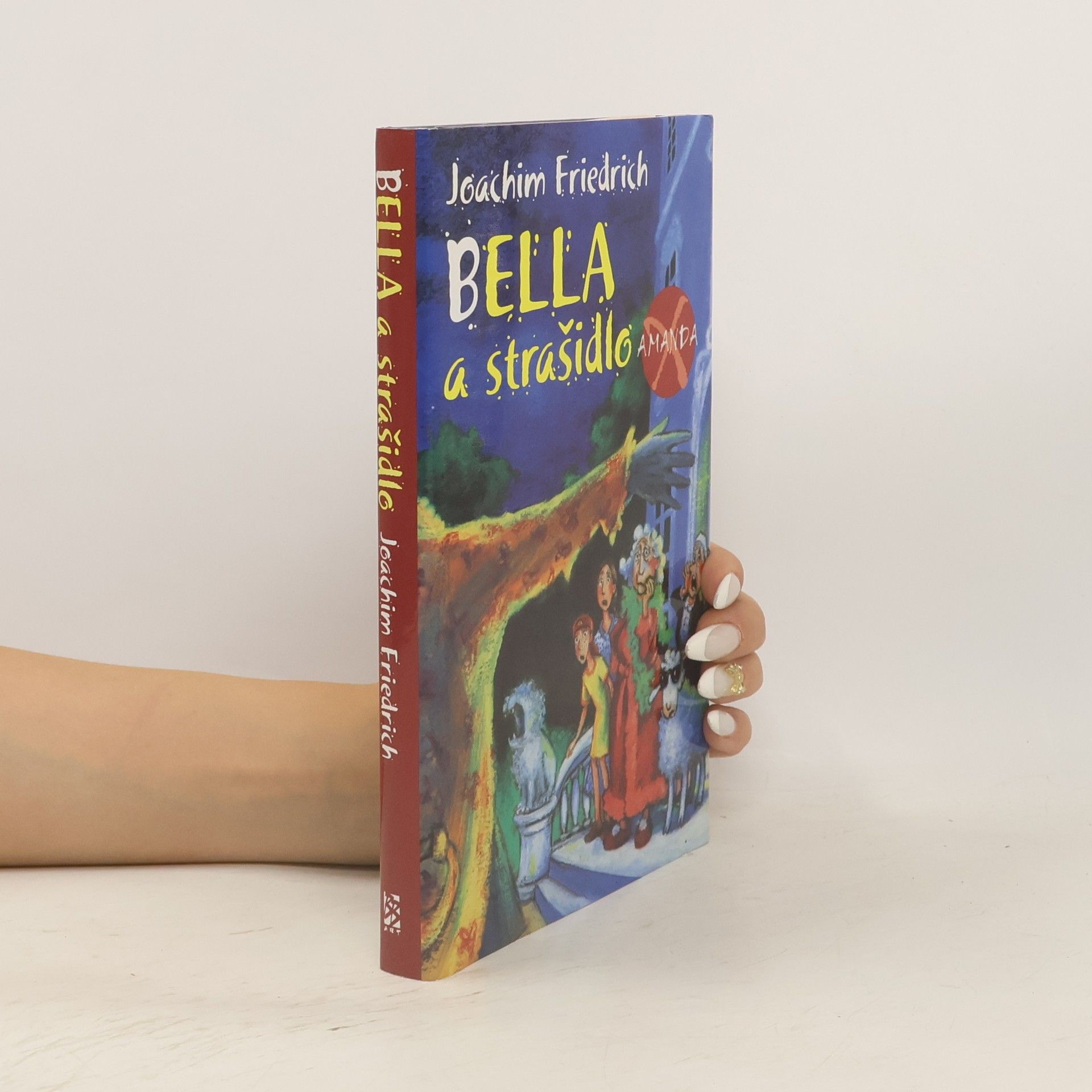 Joachim-Friedrich Kapp Bella a strašidlo